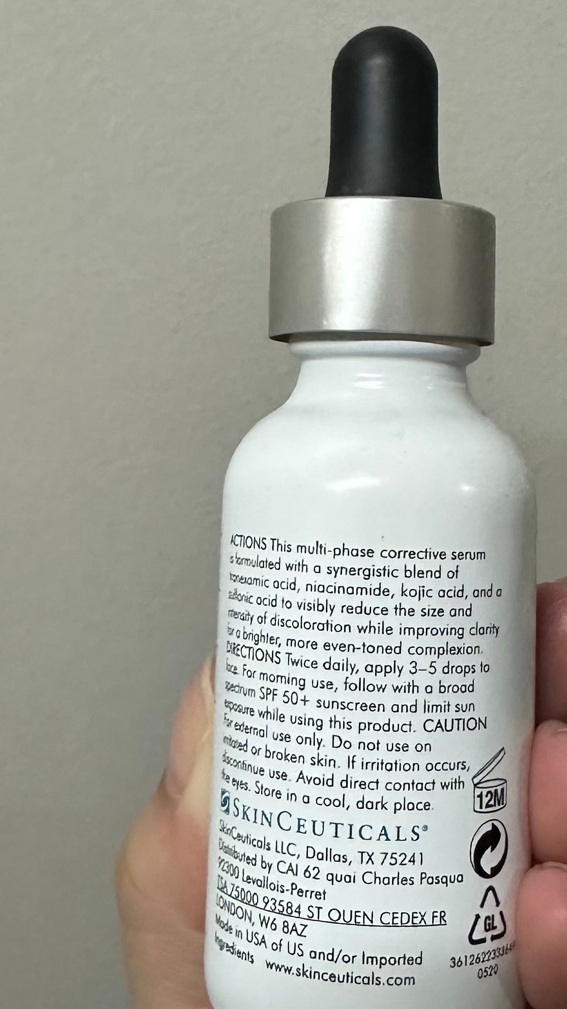 SkinCeuticals 高效亮肌袪斑精華 真實評價/用後感 byzoe**************.hk 1 SkinCeuticals 高效亮肌袪斑精華 真實評價/實測照片 byzoe**************.hk 1
