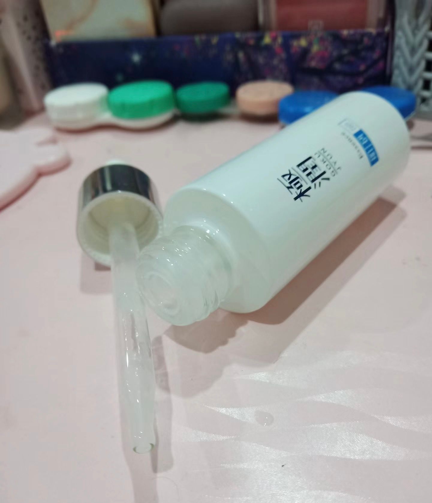 Hada Labo 肌研 肌研極潤保濕精華素 真實評價/實測照片 byw1n************com 1