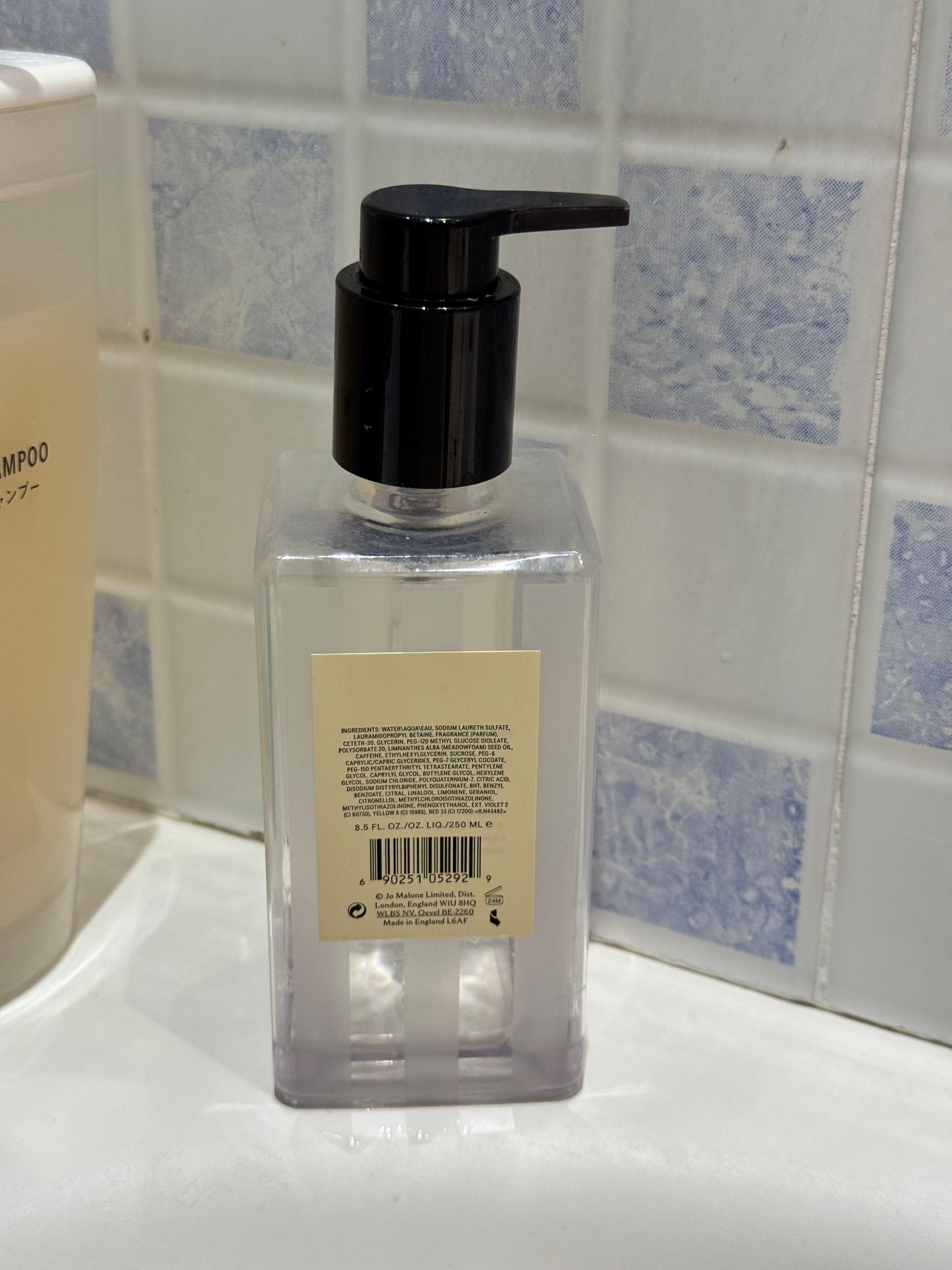 Jo Malone 紅玫瑰沐浴油 真實評價/實測照片 bymo****QQ 2