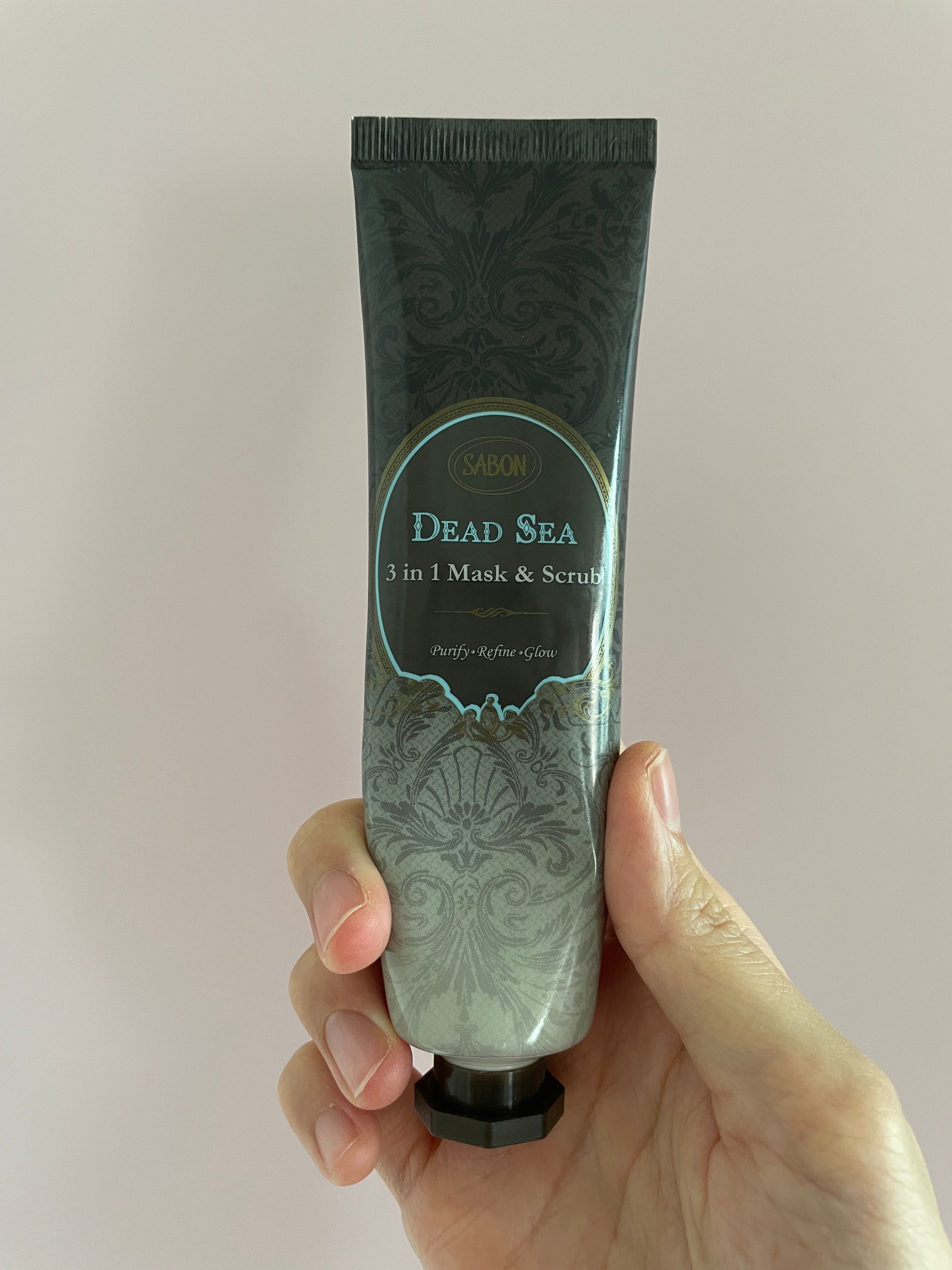 Sabon 死海鑽奇三合一磨砂面膜 真實評價/實測照片 byMon****tar 1