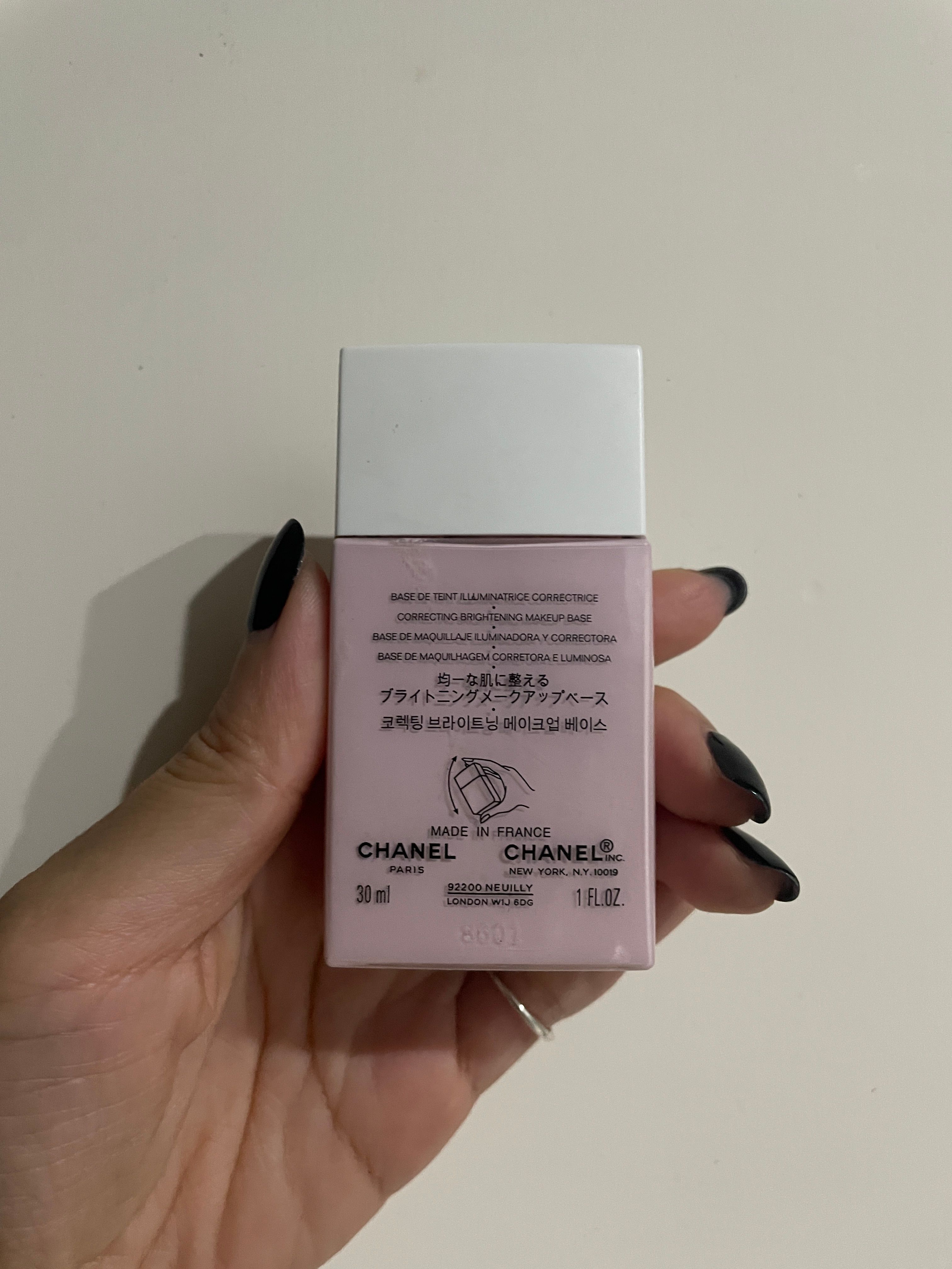 Chanel LE BLANC 珍珠光采防曬妝前乳SPF 40 / PA+++ 真實評價/實測照片 byrac******************.hk 2