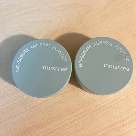 Innisfree 控油礦物質散粉 真實評價/實測照片 byCHU***** NG 1