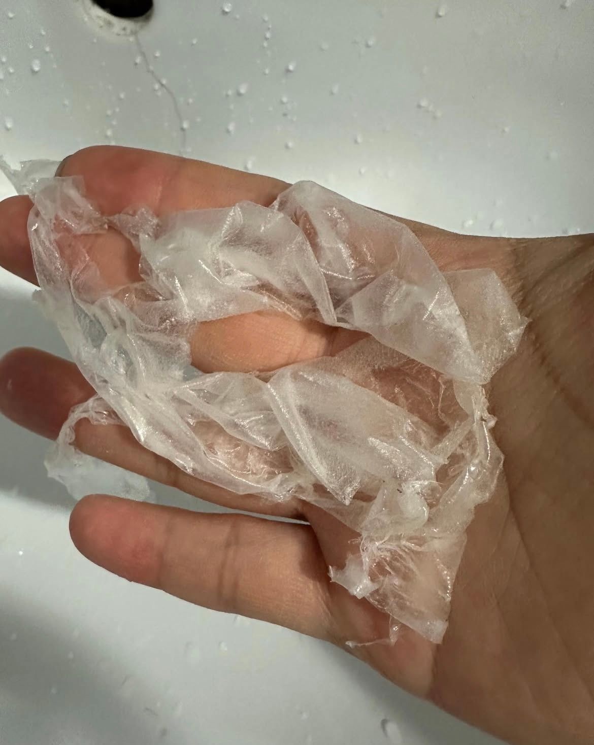 MEDIPEEL 胺基酸膠原撕拉面膜 真實評價/實測照片 by[20********************YAN 1