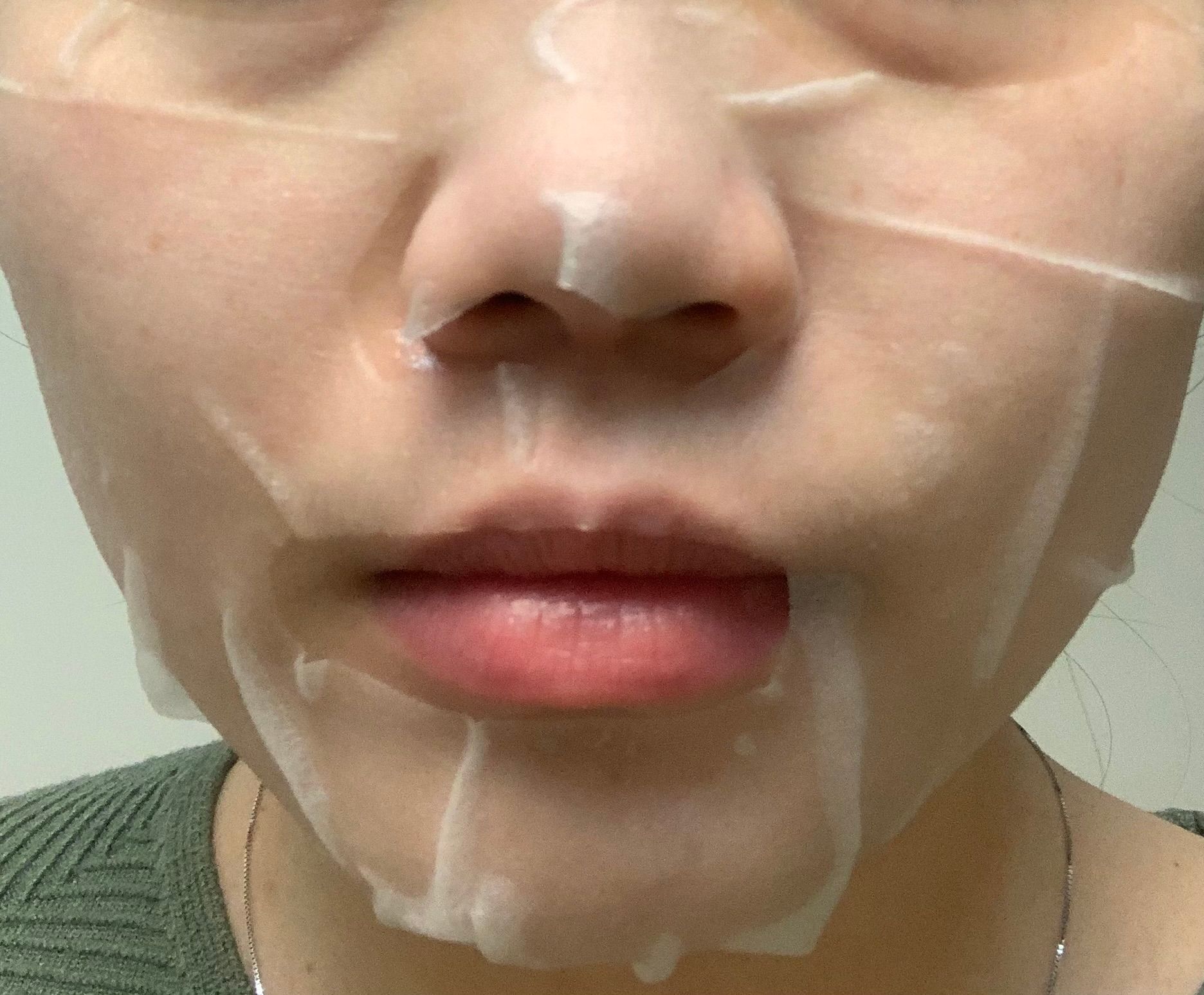 我的美麗日記 植物幹細胞超能賦活面膜 真實評價/實測照片 byemm********************.hk 1