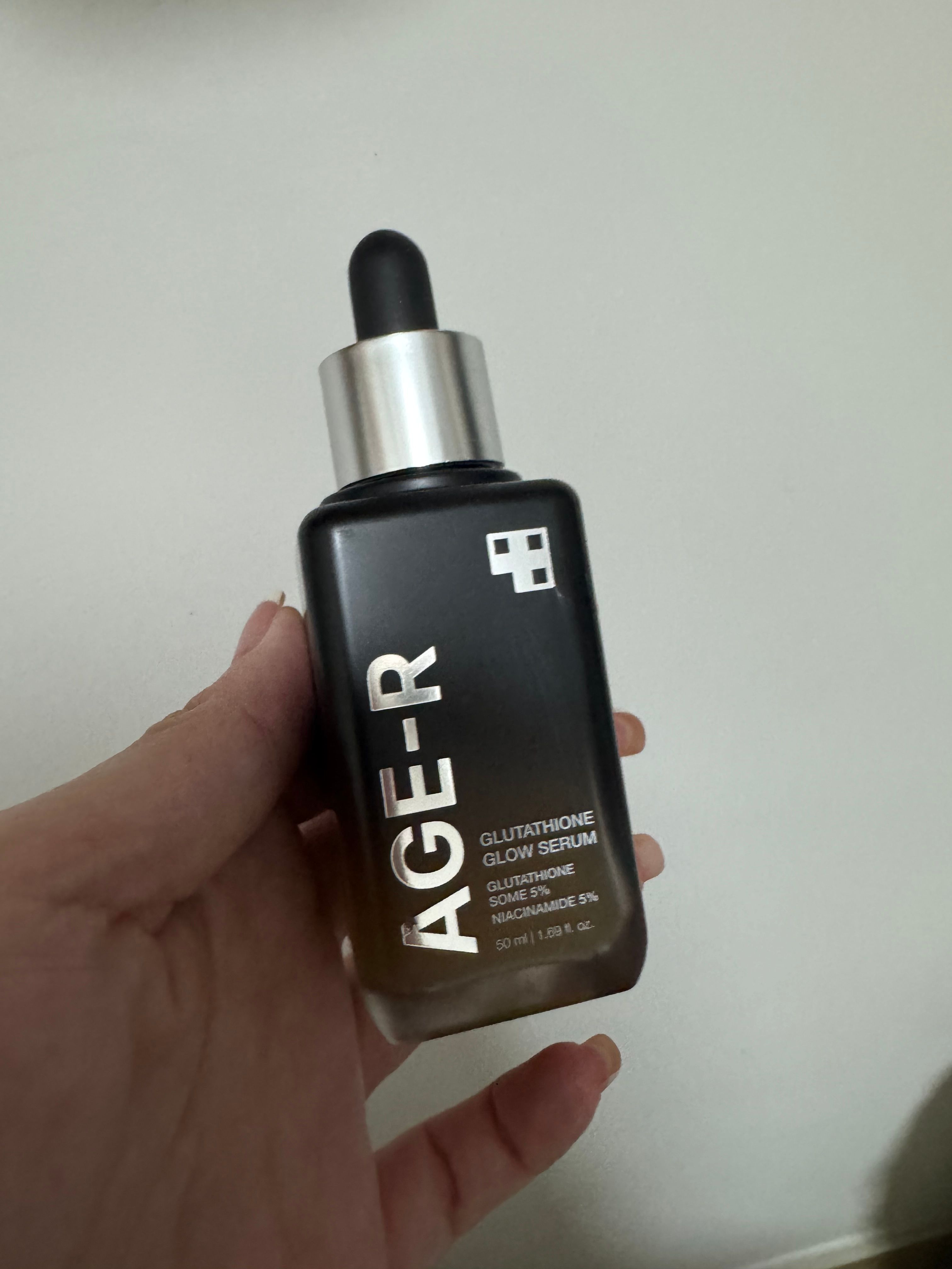 Medicube 緊緻美白 Age-R穀胱甘肽安瓶 真實評價/實測照片 byS***F 2