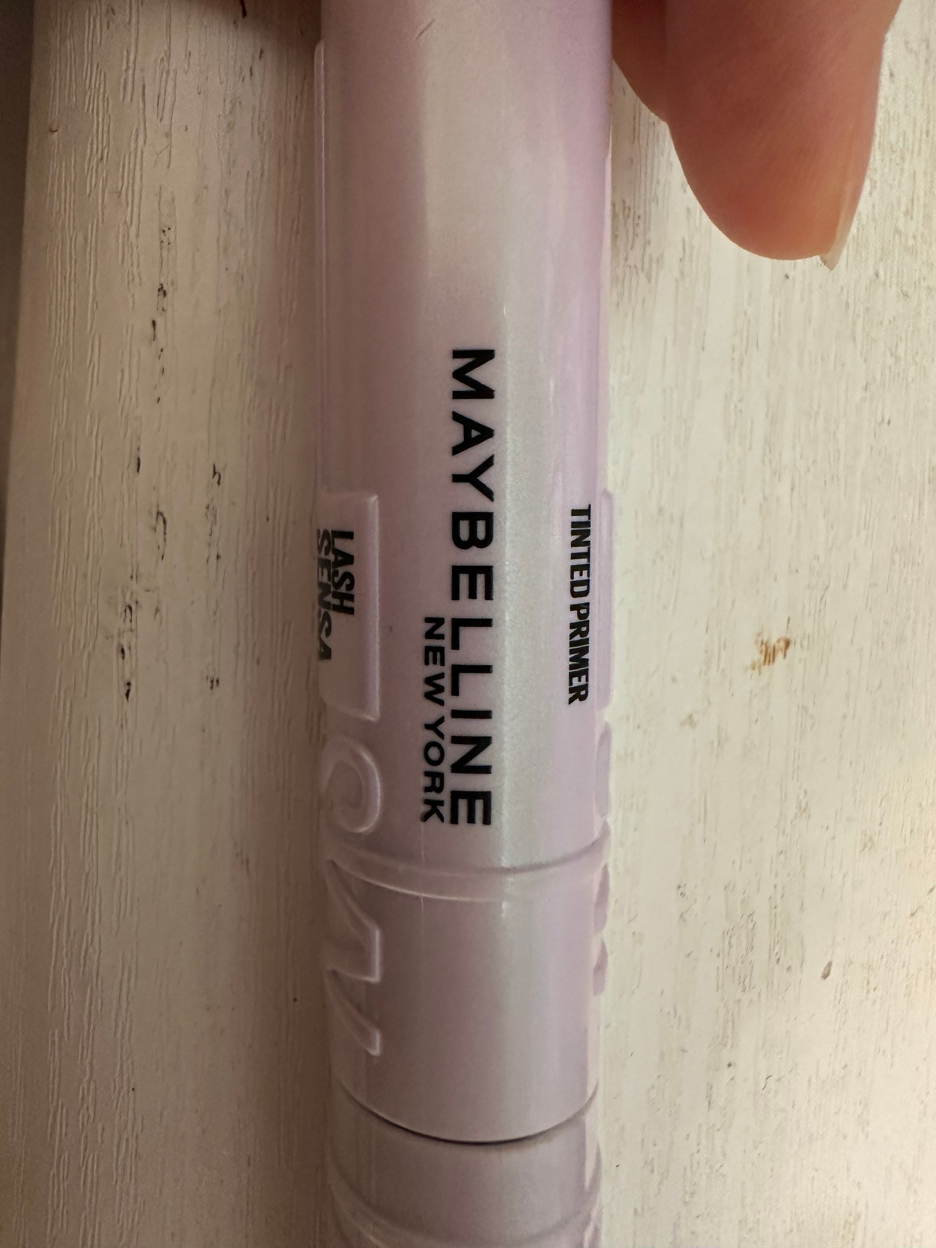 Maybelline New York 飛天翹無重睫毛底膏 真實評價/實測照片 byja***un 2