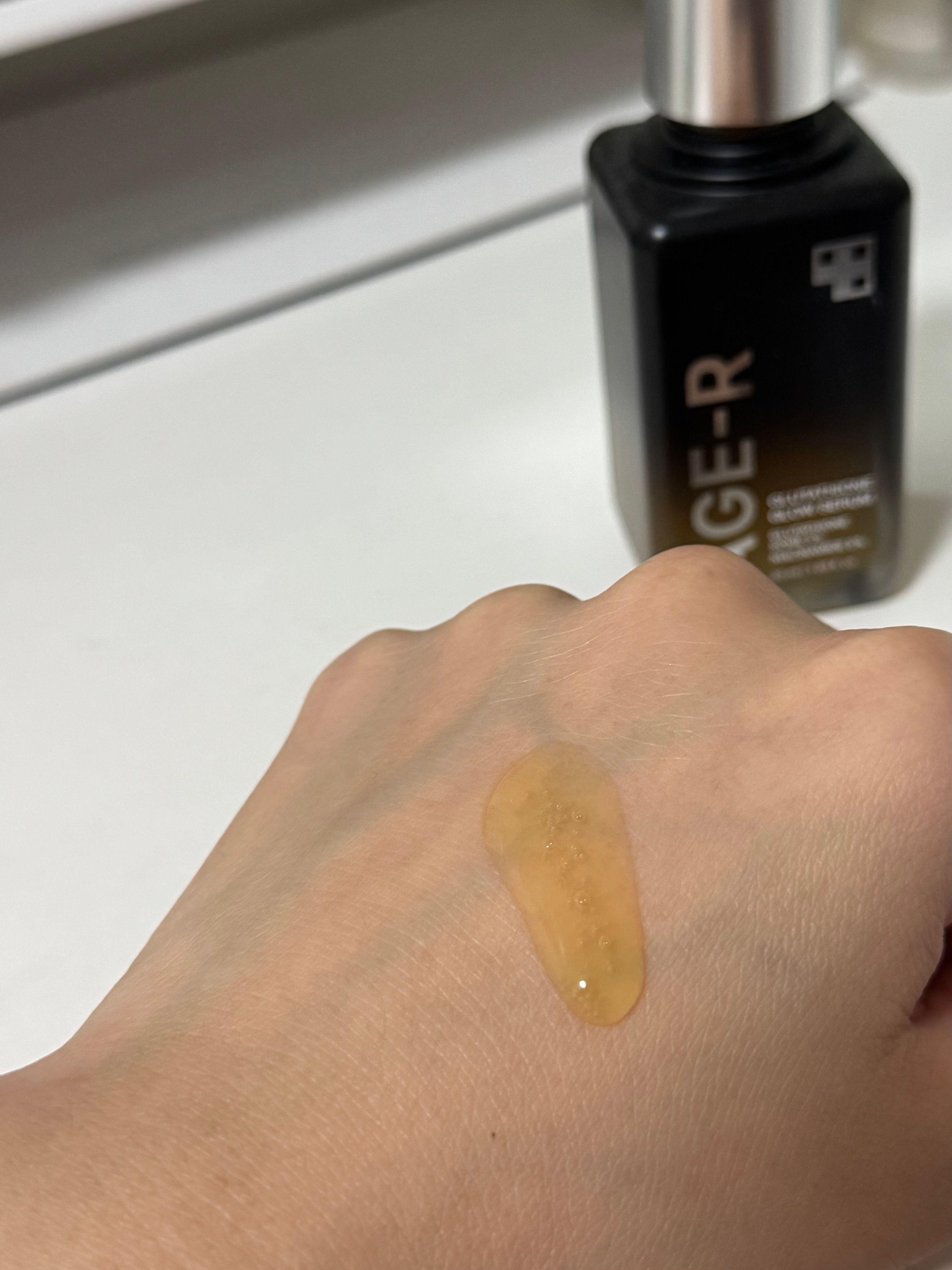 Medicube 緊緻美白 Age-R穀胱甘肽安瓶 真實評價/實測照片 byS***F 1