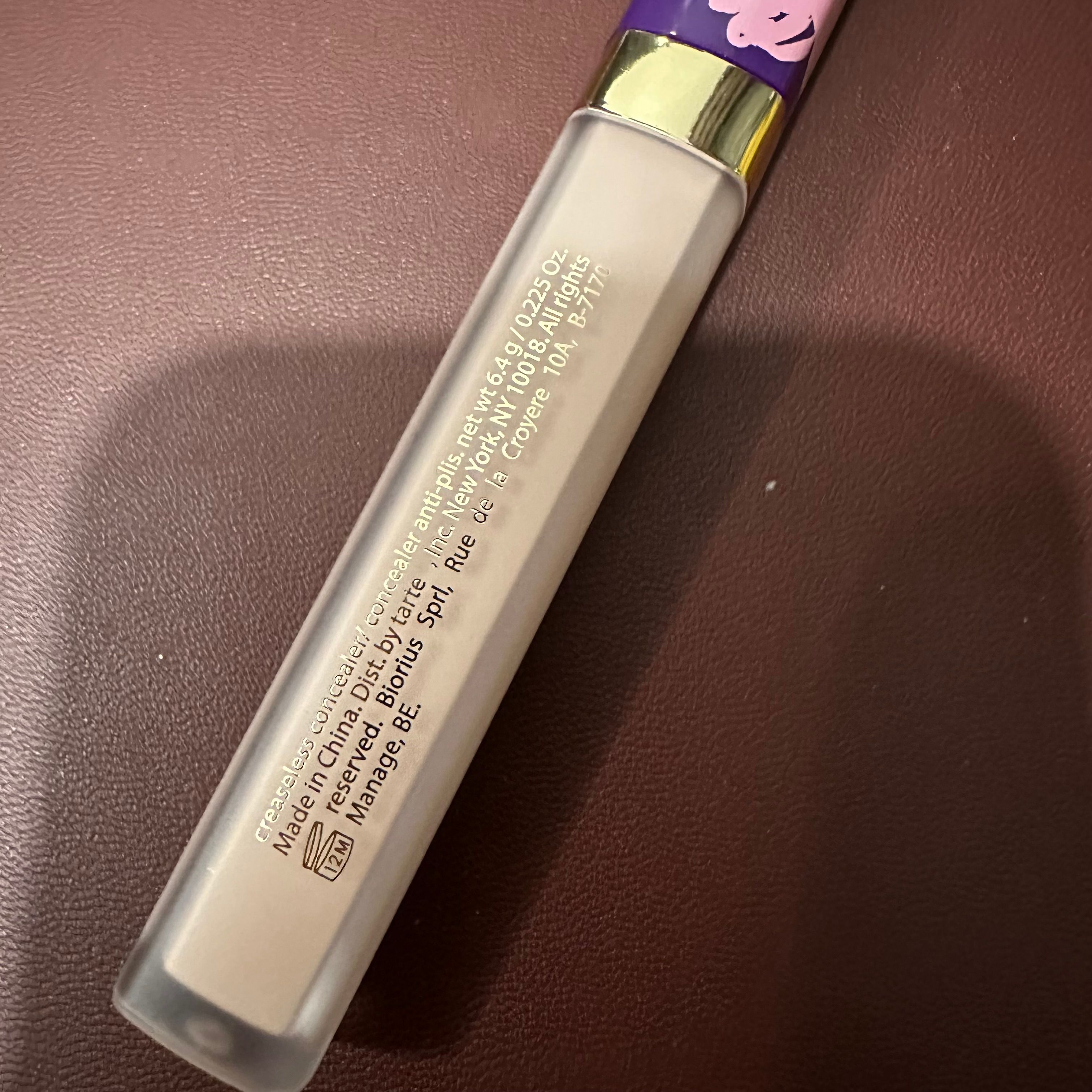 Tarte 全效遮瑕乳霜 真實評價/實測照片 bycr***al 1