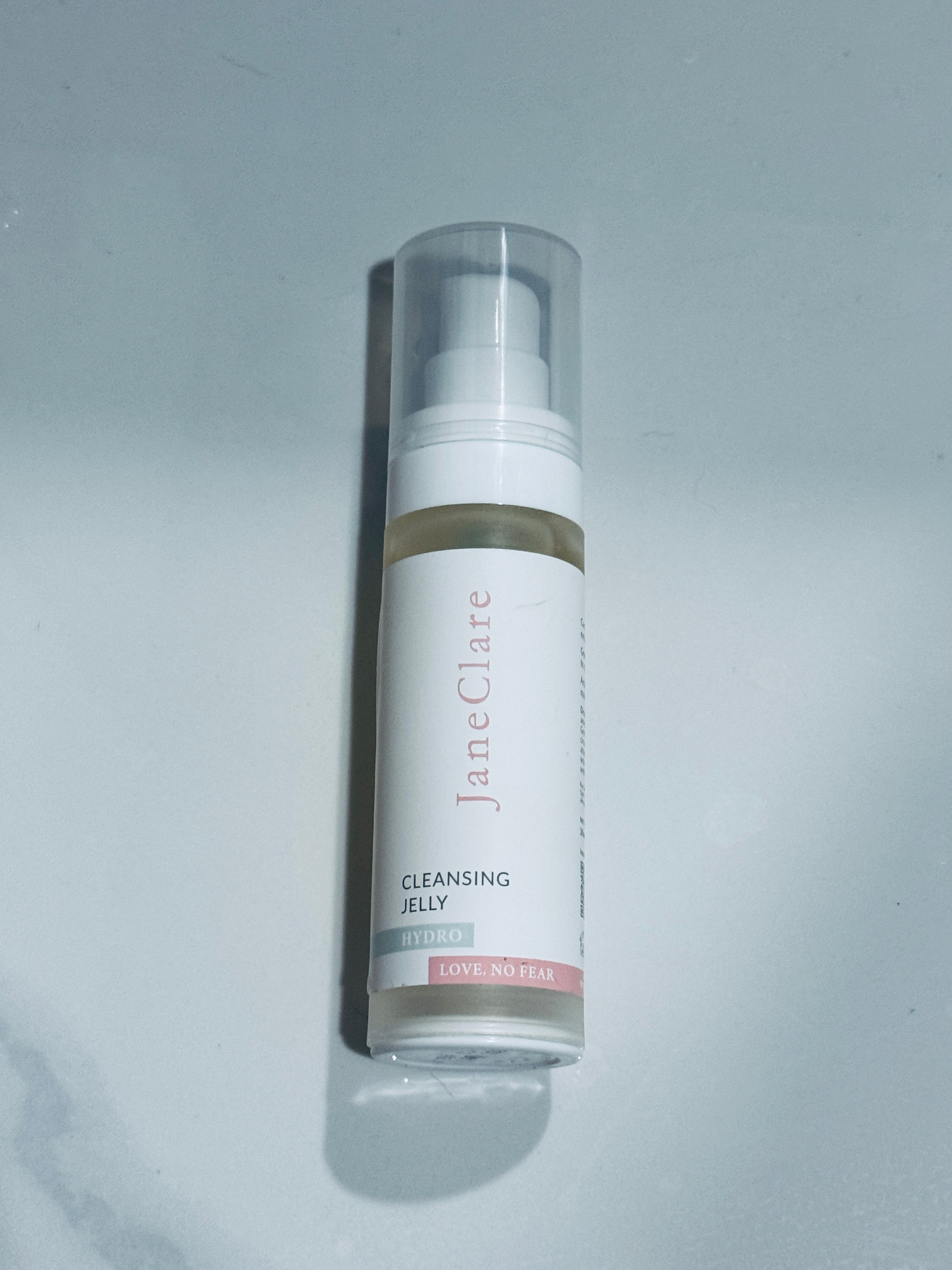 JaneClare HA水漾潔面啫喱 Cleansing Jelly 真實評價/實測照片 byE*i 2
