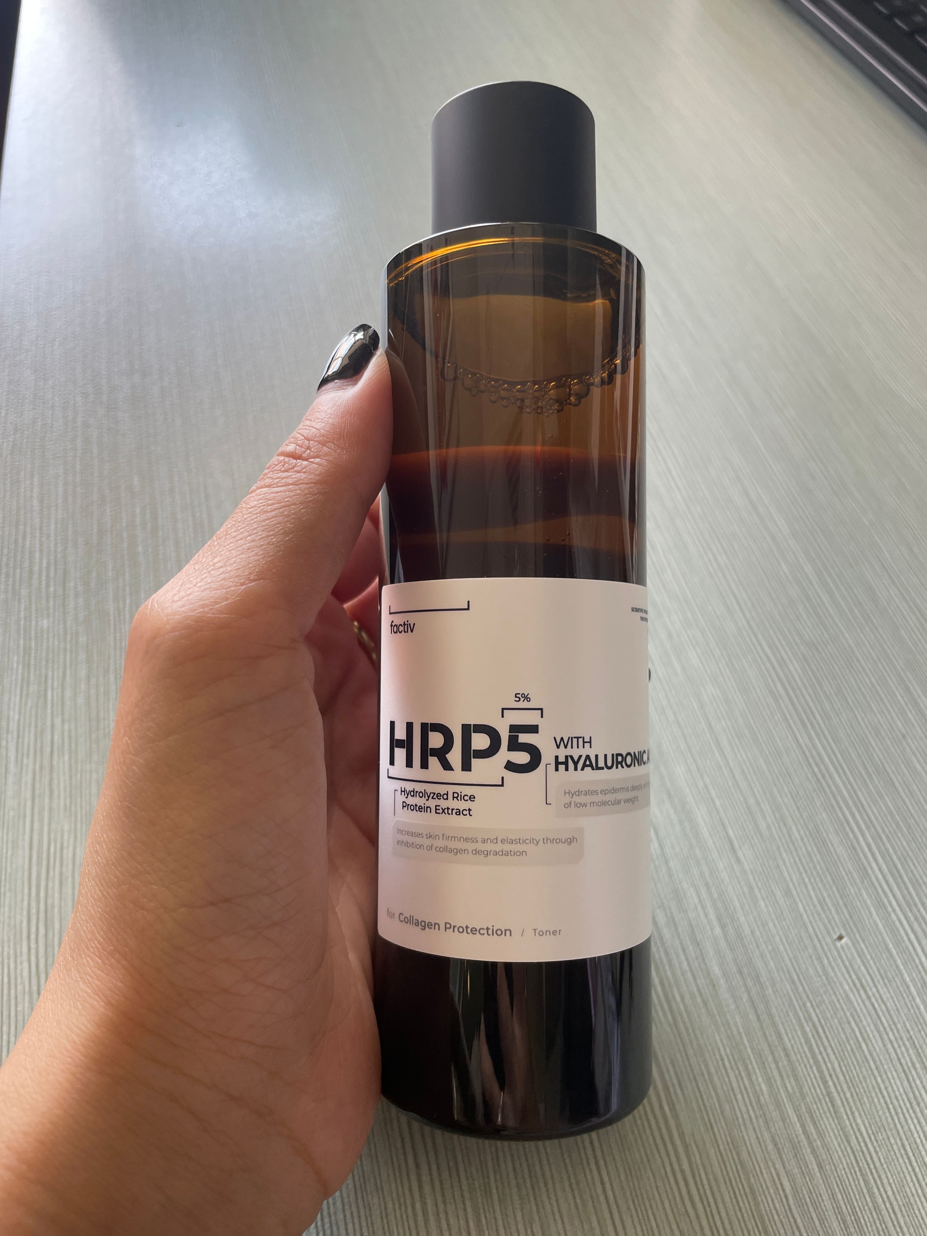 factiv HRP5 膠原鞏固爽膚水 真實評價/實測照片 byrac******************.hk 2