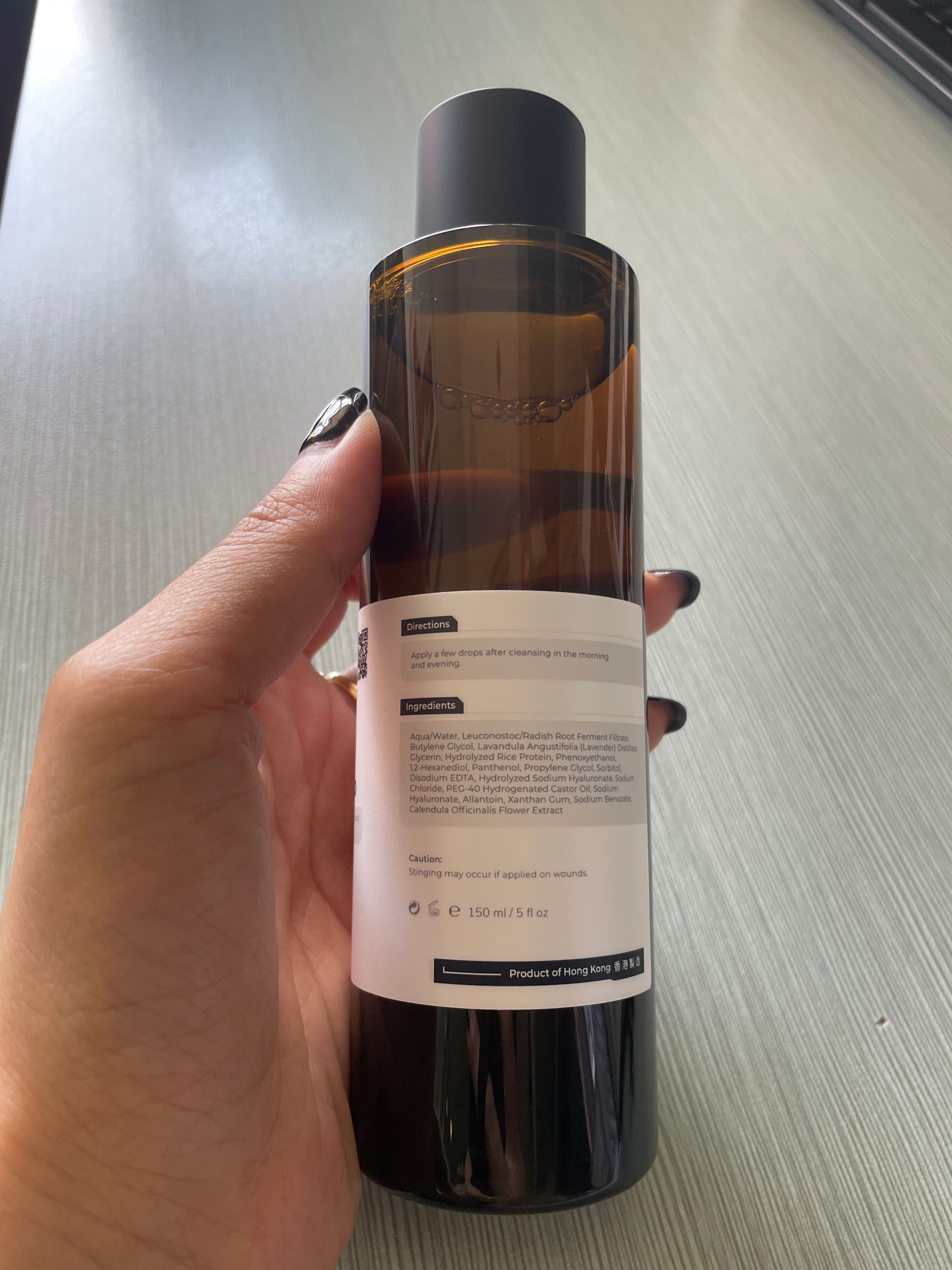 factiv HRP5 膠原鞏固爽膚水 真實評價/實測照片 byrac******************.hk 1