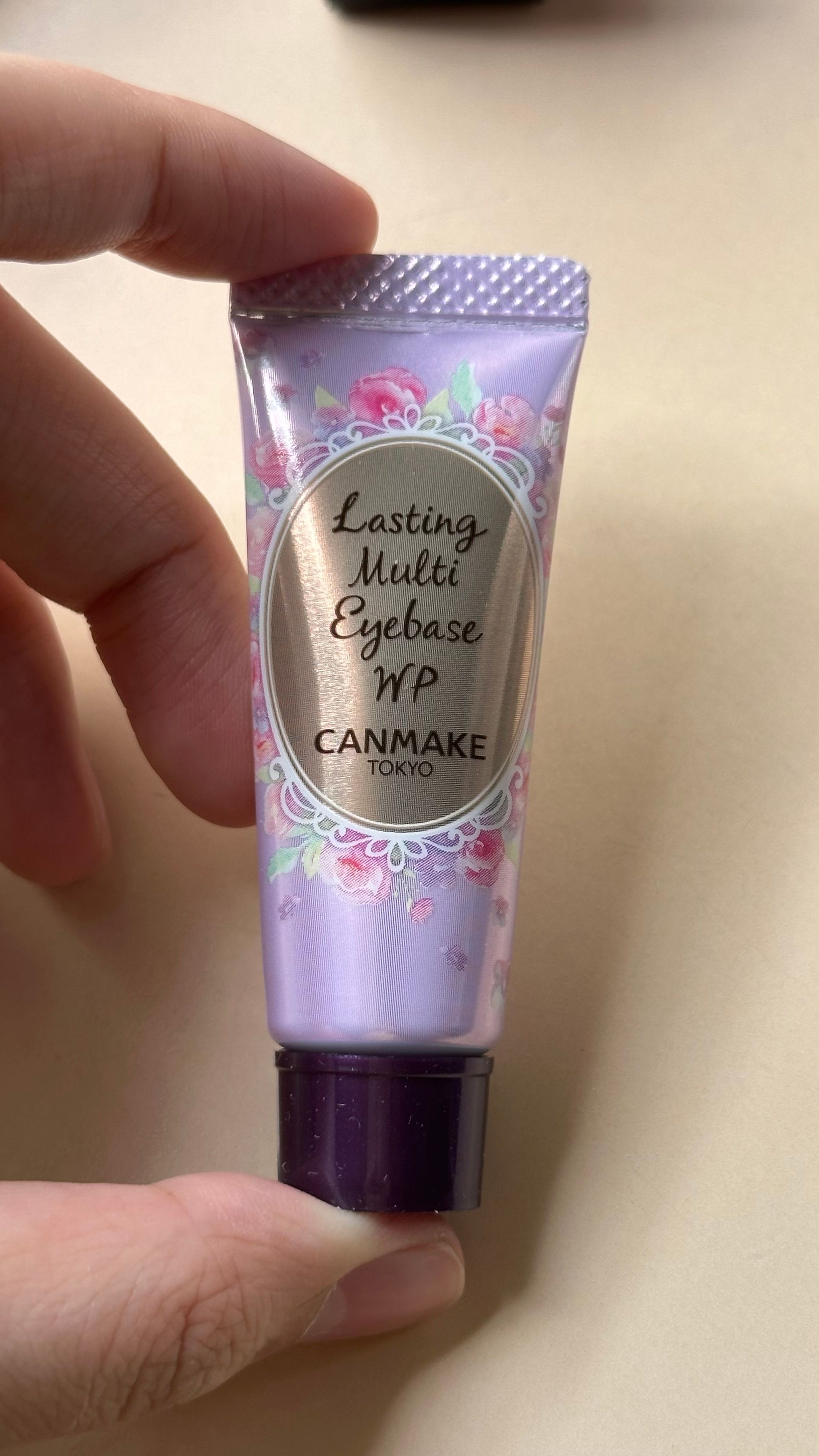 Canmake 多用途眼影底膏 Lasting Multi Eyebase WP 真實評價/實測照片 byyo***ll 1