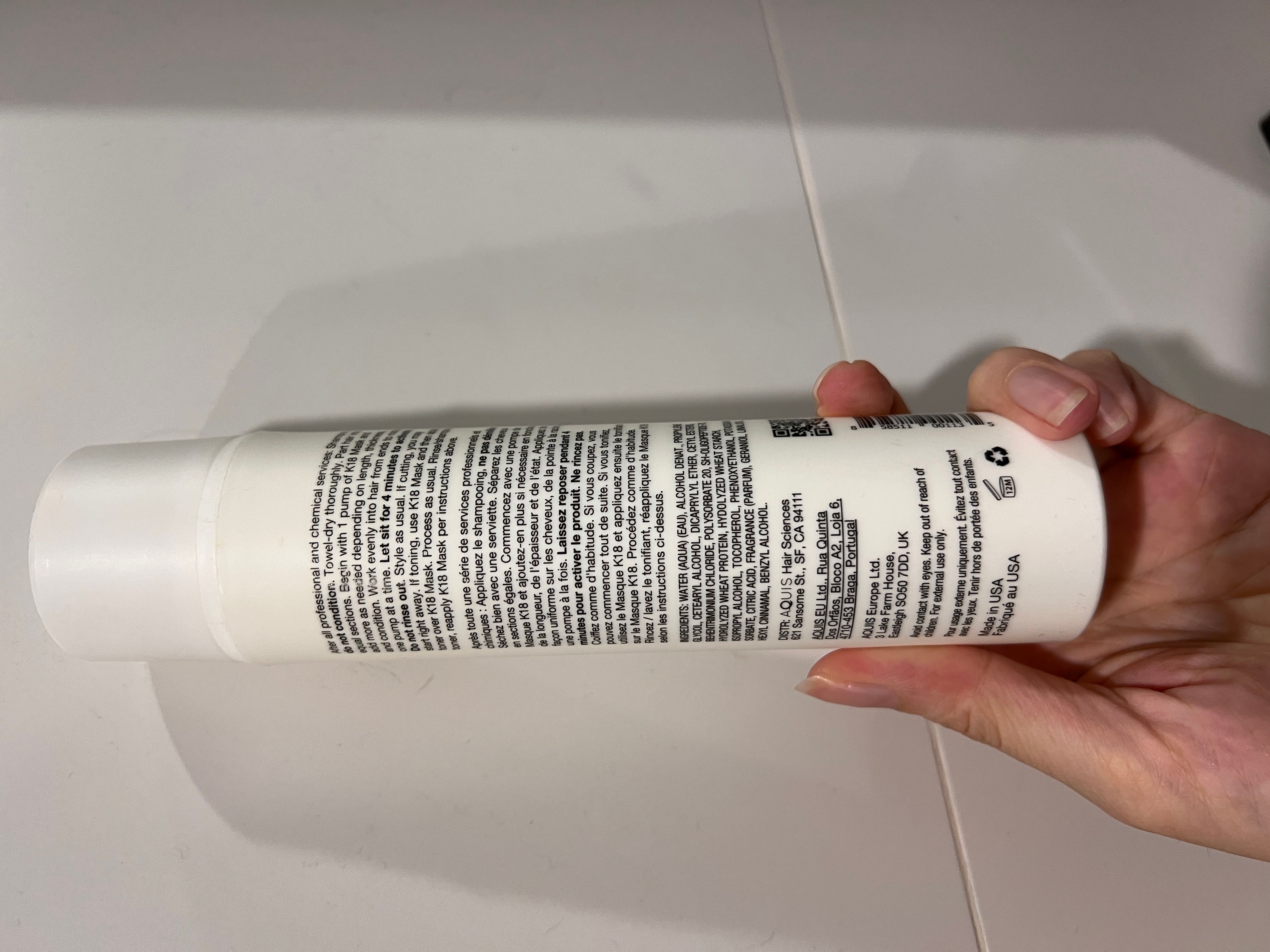K18 家用髮膜 真實評價/實測照片 by* 1