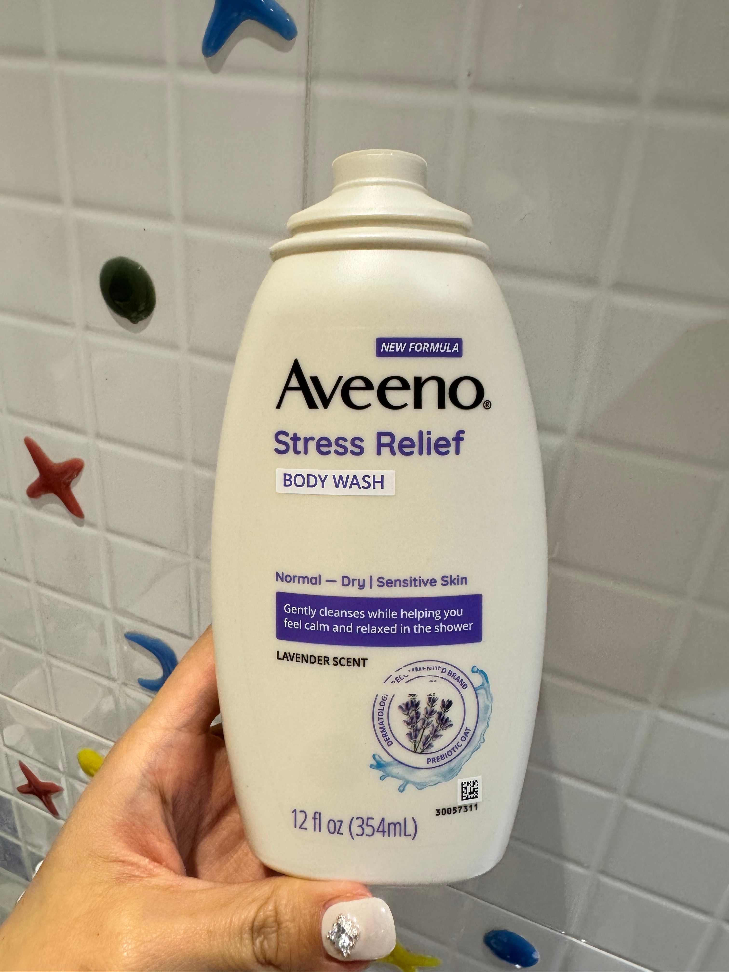 Aveeno 天然燕麥薰衣草舒壓沐浴露 真實評價/實測照片 bymo****QQ 2