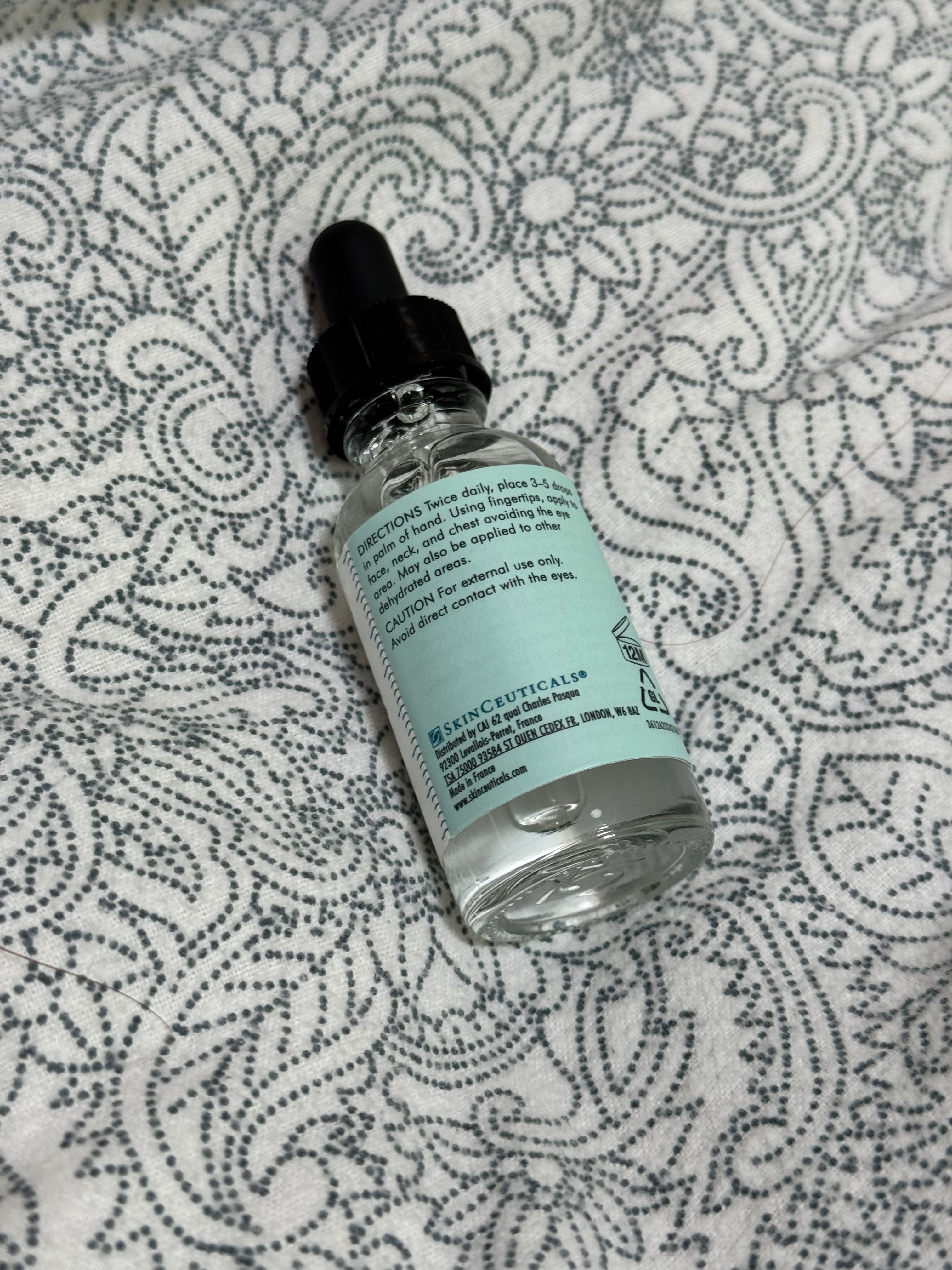 SkinCeuticals 水合維他命 B5啫喱水 真實評價/實測照片 bymo****QQ 1