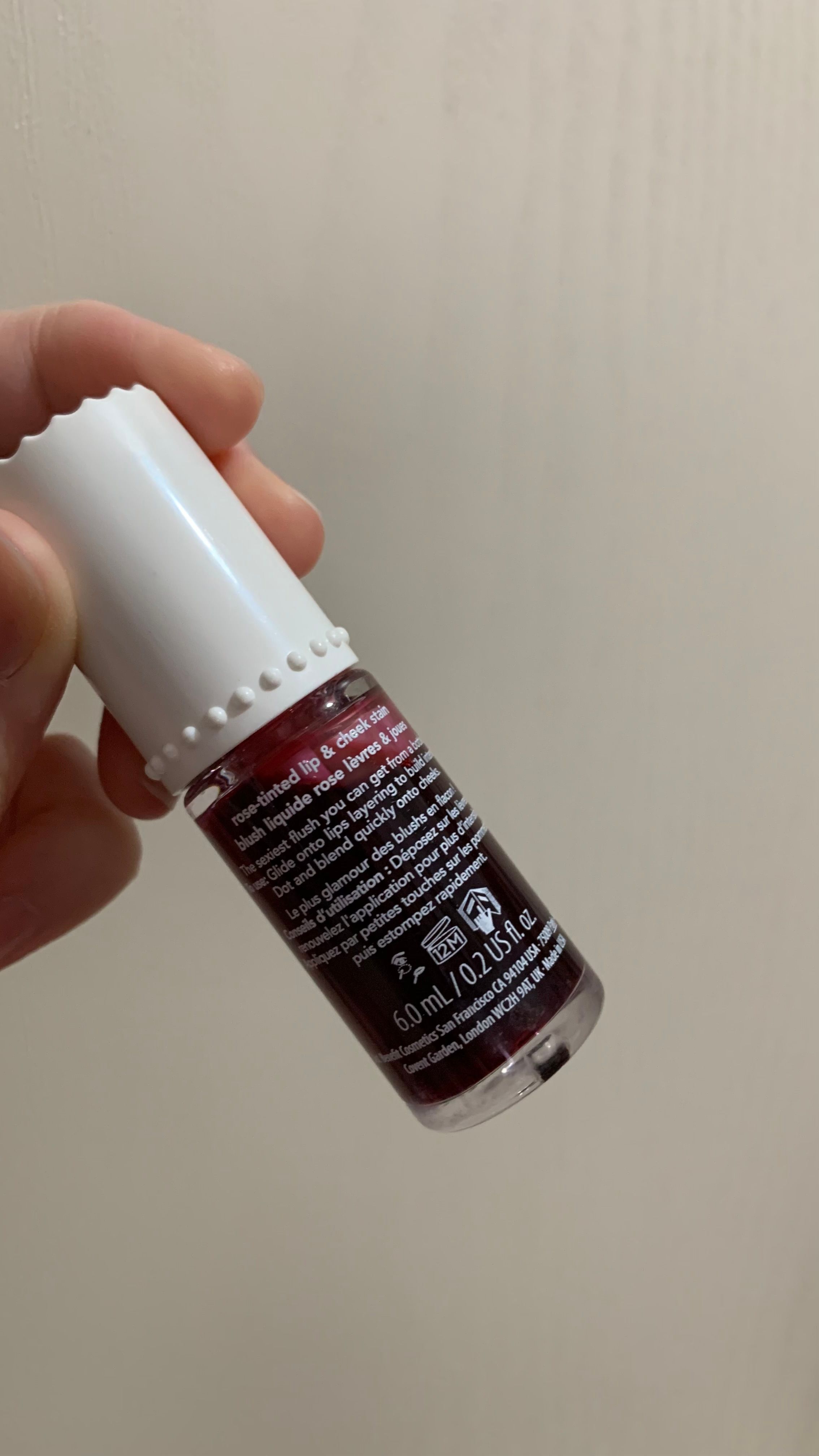 Benefit Cosmetics benetint 玫瑰胭脂水 真實評價/實測照片 bych**me 1