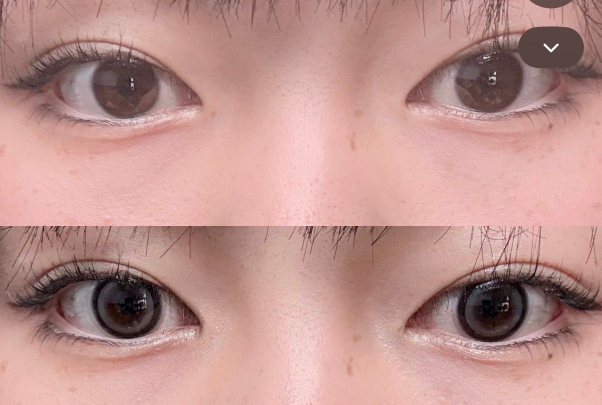 REVIA 彩妝隱形眼鏡 真實評價/實測照片 bywin*************com 1