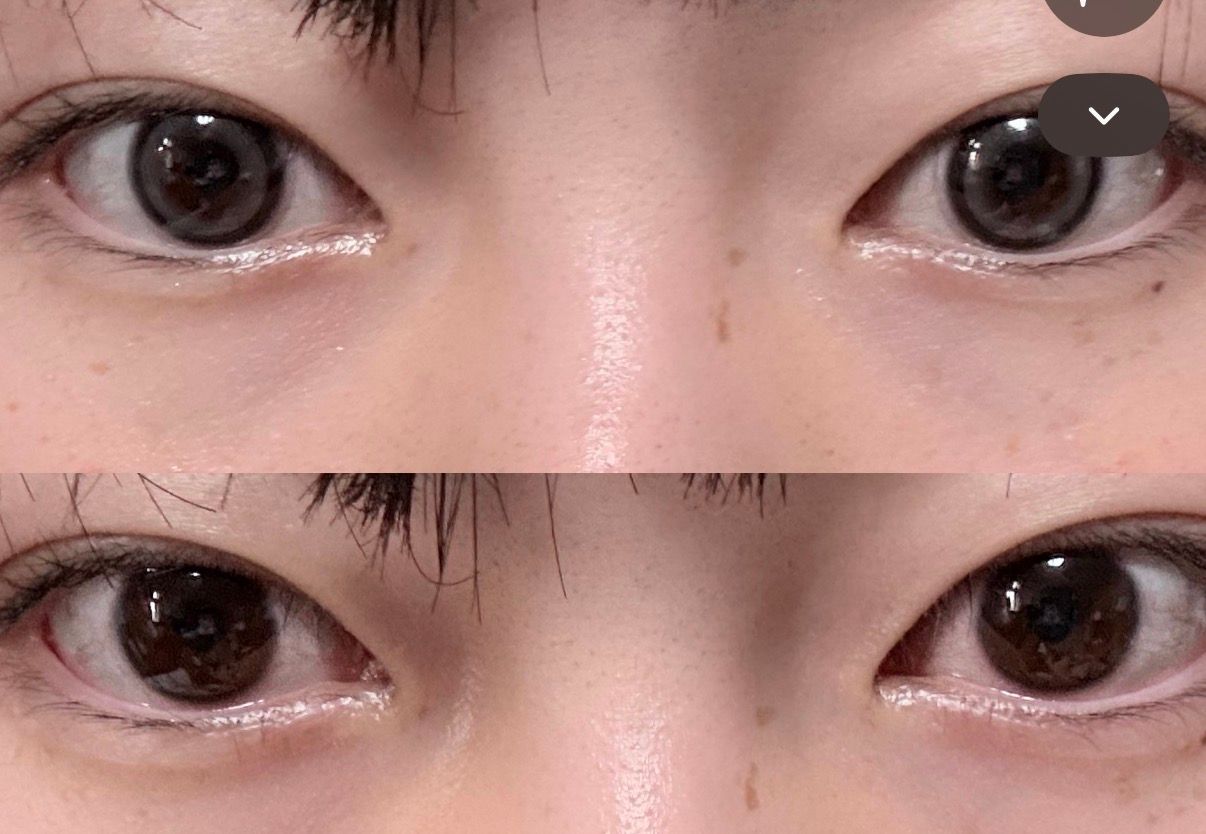 REVIA 彩妝隱形眼鏡 真實評價/實測照片 bywin*************com 2