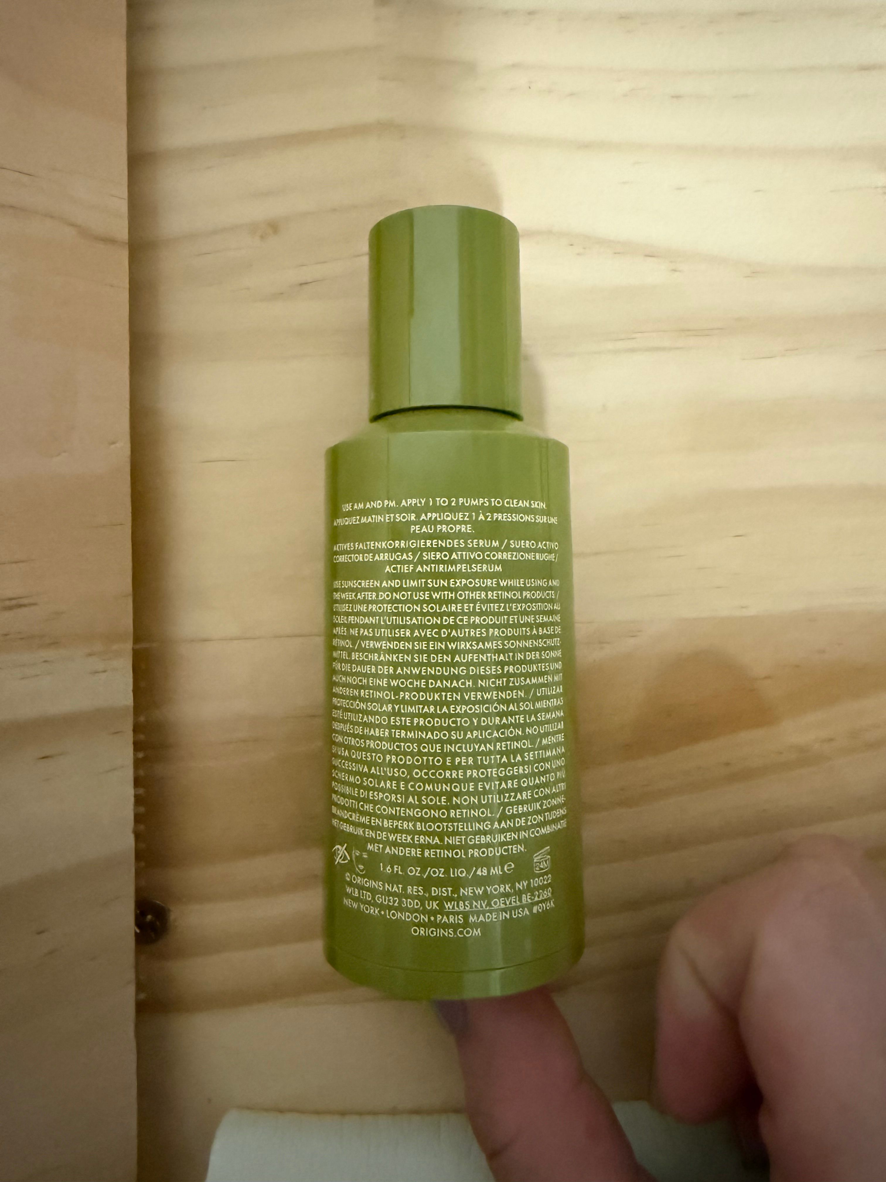 Origins 悅肌再生逆齡抗皺精華 真實評價/用後感 bylau*******************.hk 2 Origins 悅肌再生逆齡抗皺精華 真實評價/實測照片 bylau*******************.hk 2