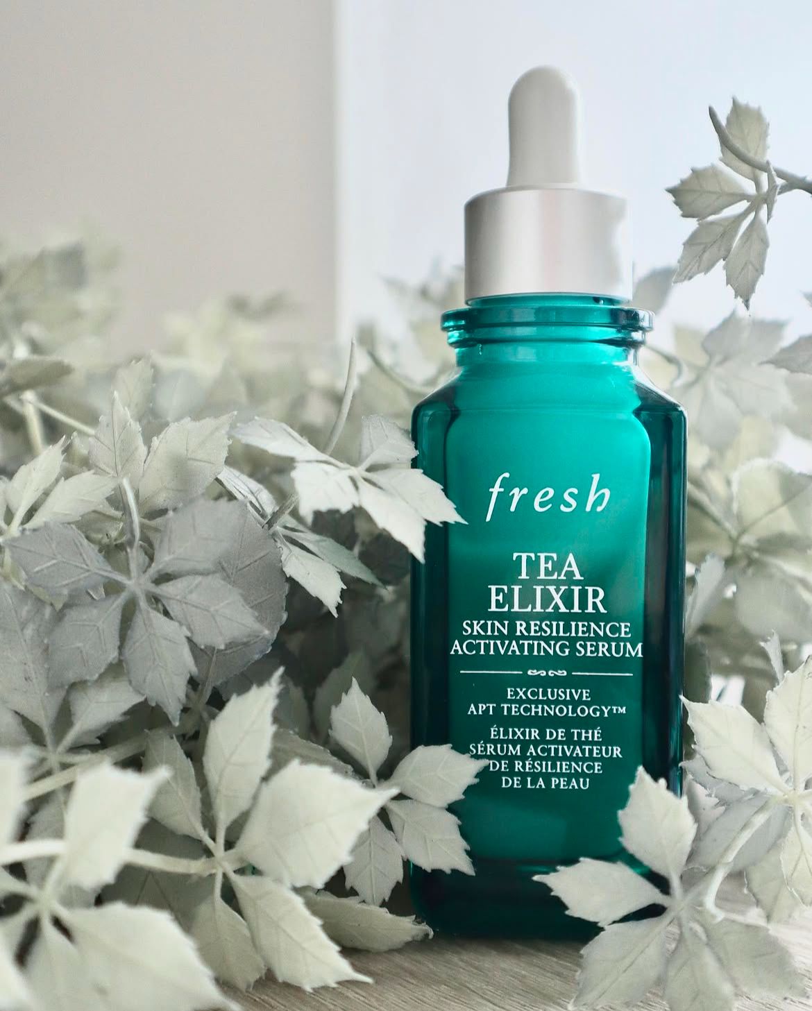 Fresh 火山茶激活精華 Tea Elixir Skin Resilience Activating Serum 真實評價/實測照片 byl***i 2