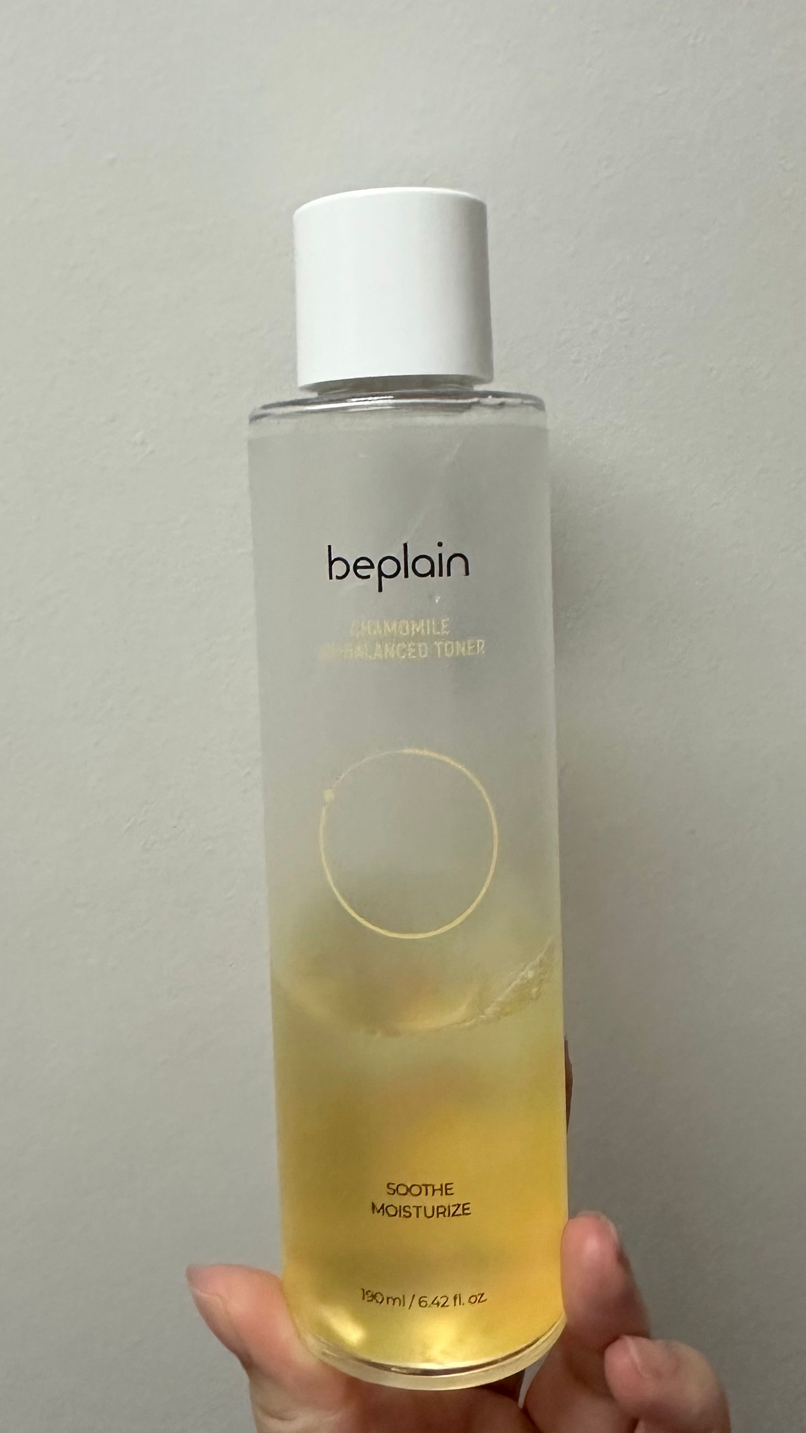 Beplain 洋甘菊弱酸性舒敏爽膚水 真實評價/實測照片 byzoe**************.hk 1