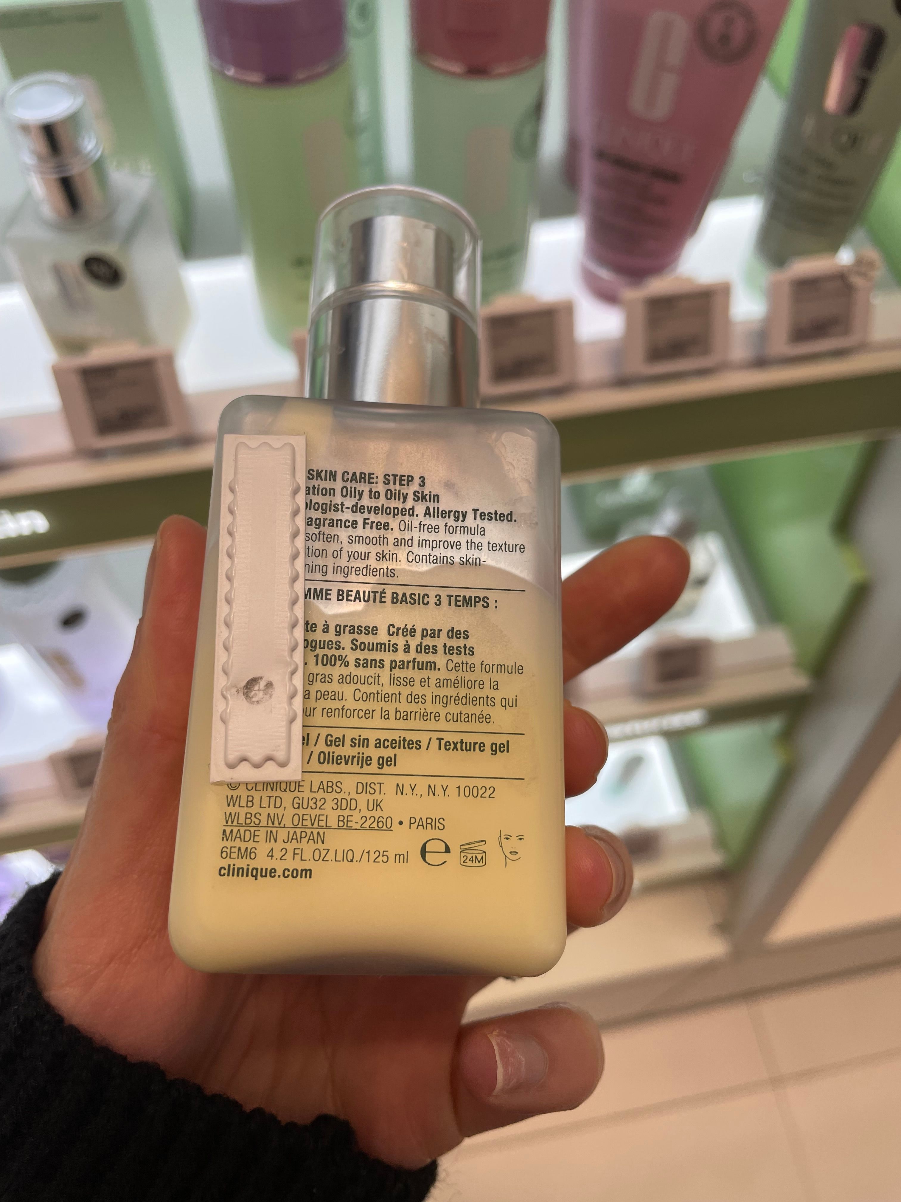 Clinique 水嫩保濕精華水 真實評價/實測照片 byhui****************com 1