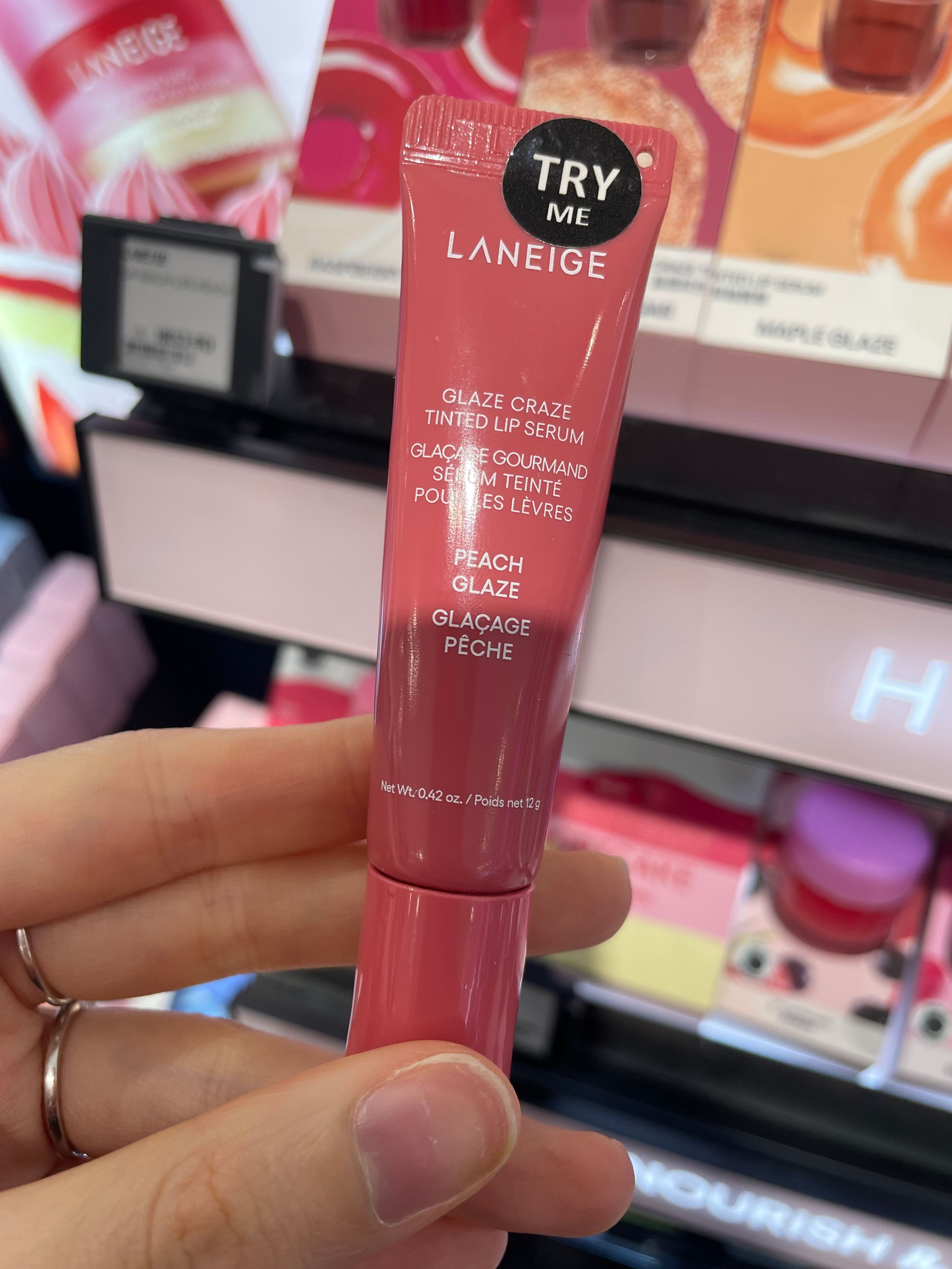 Laneige 甜吻護唇膏 真實評價/實測照片 byhui****************com 1
