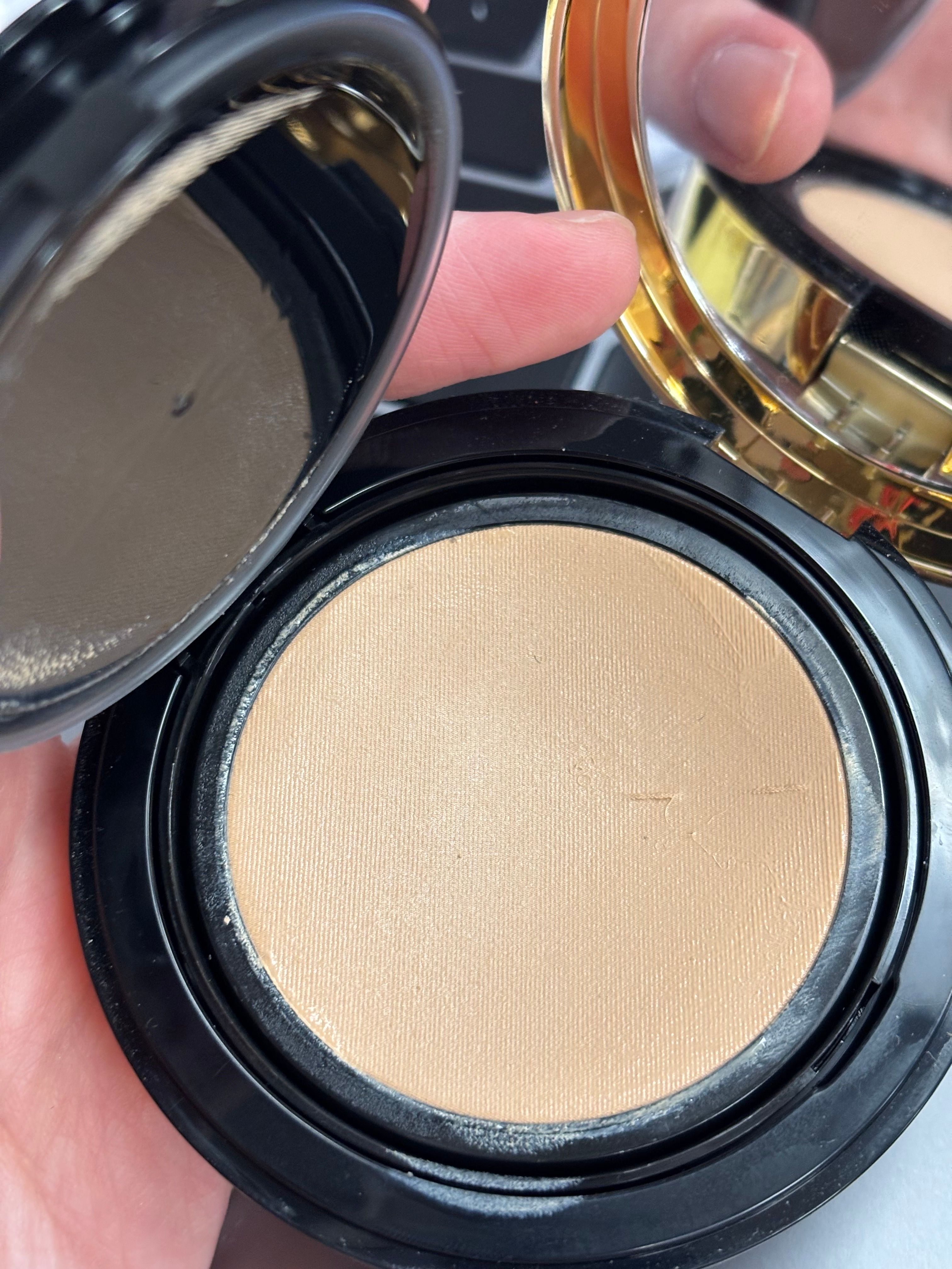 YSL 明彩輕透亮肌氣墊粉底 真實評價/實測照片 byRac*****************die 1