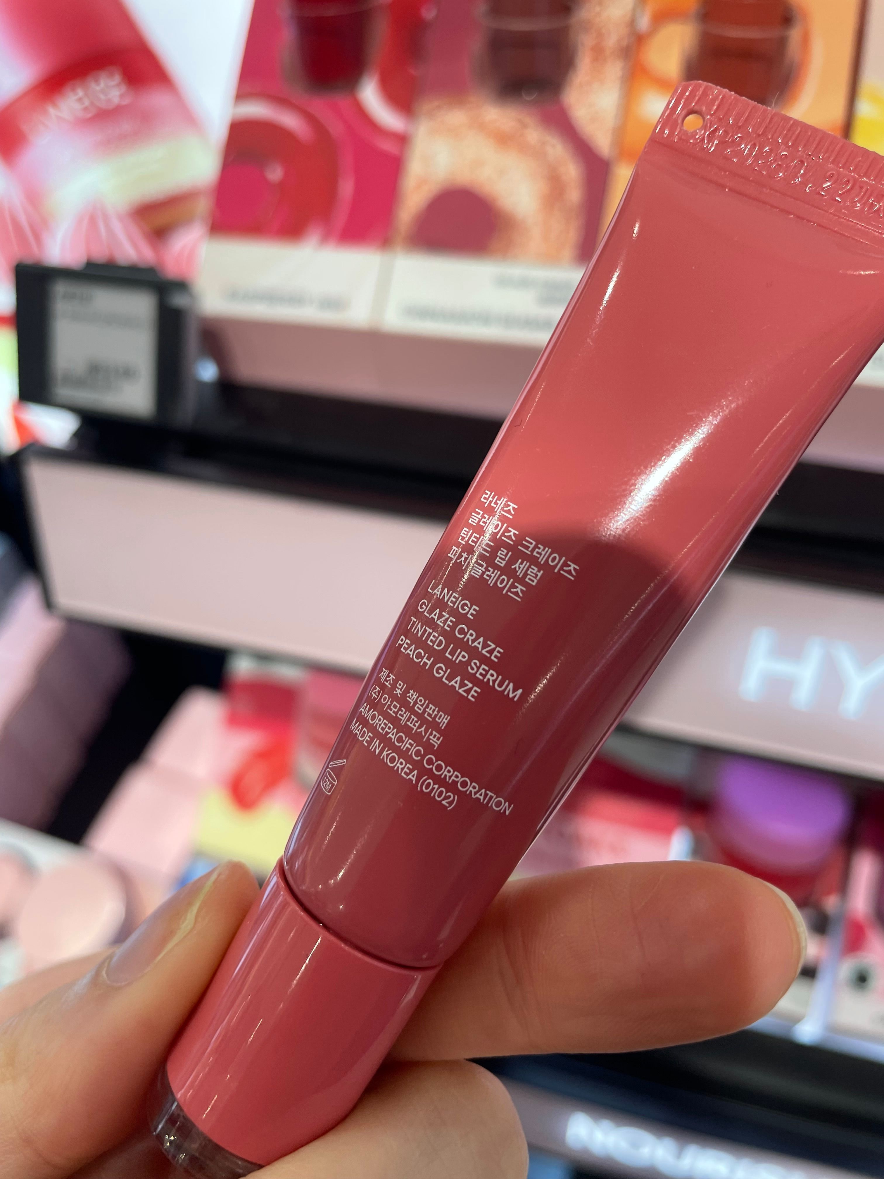 Laneige 甜吻護唇膏 真實評價/實測照片 byhui****************com 2