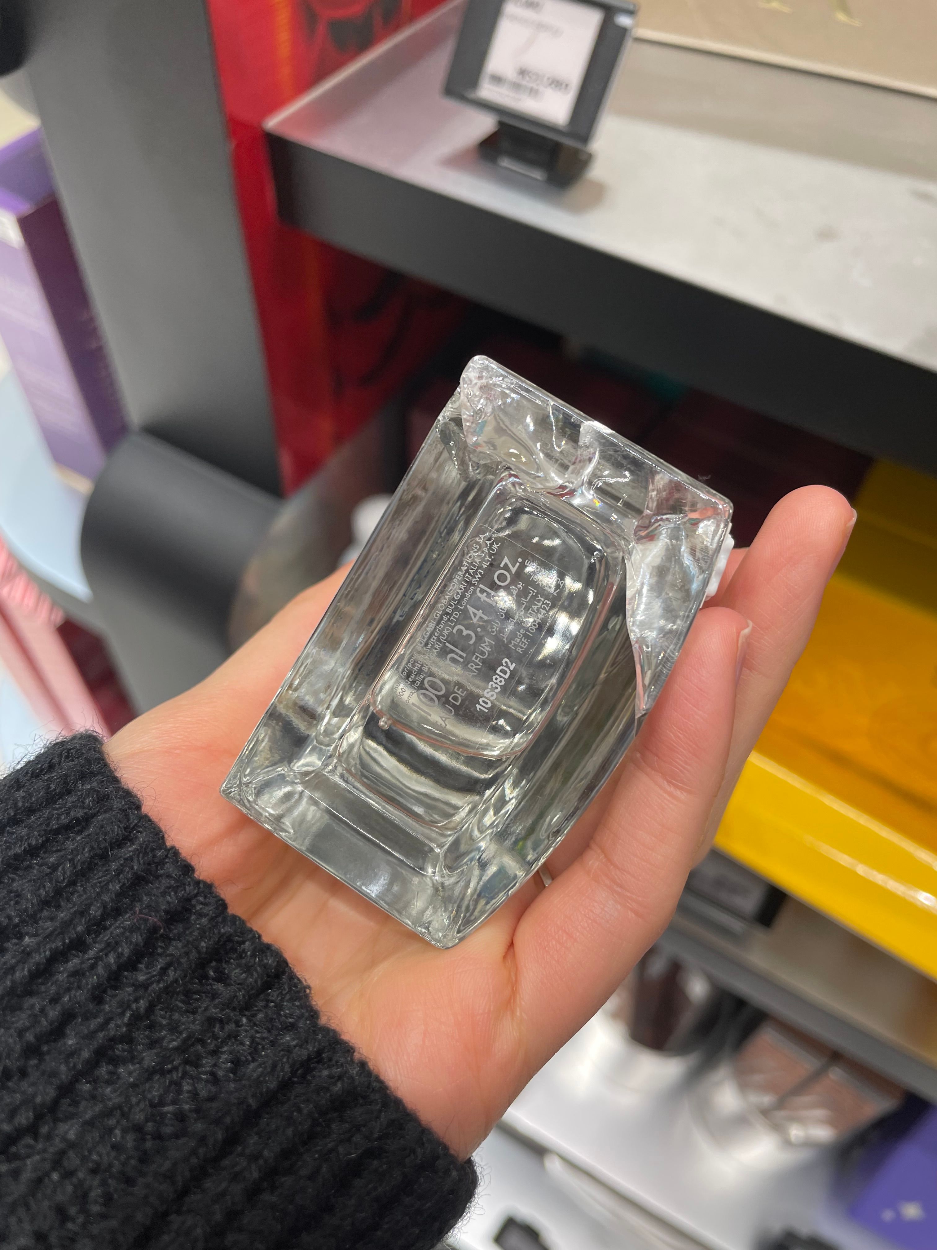 寶格麗 Bvlgari 淡香精噴霧-白茶 真實評價/實測照片 byhui****************com 2