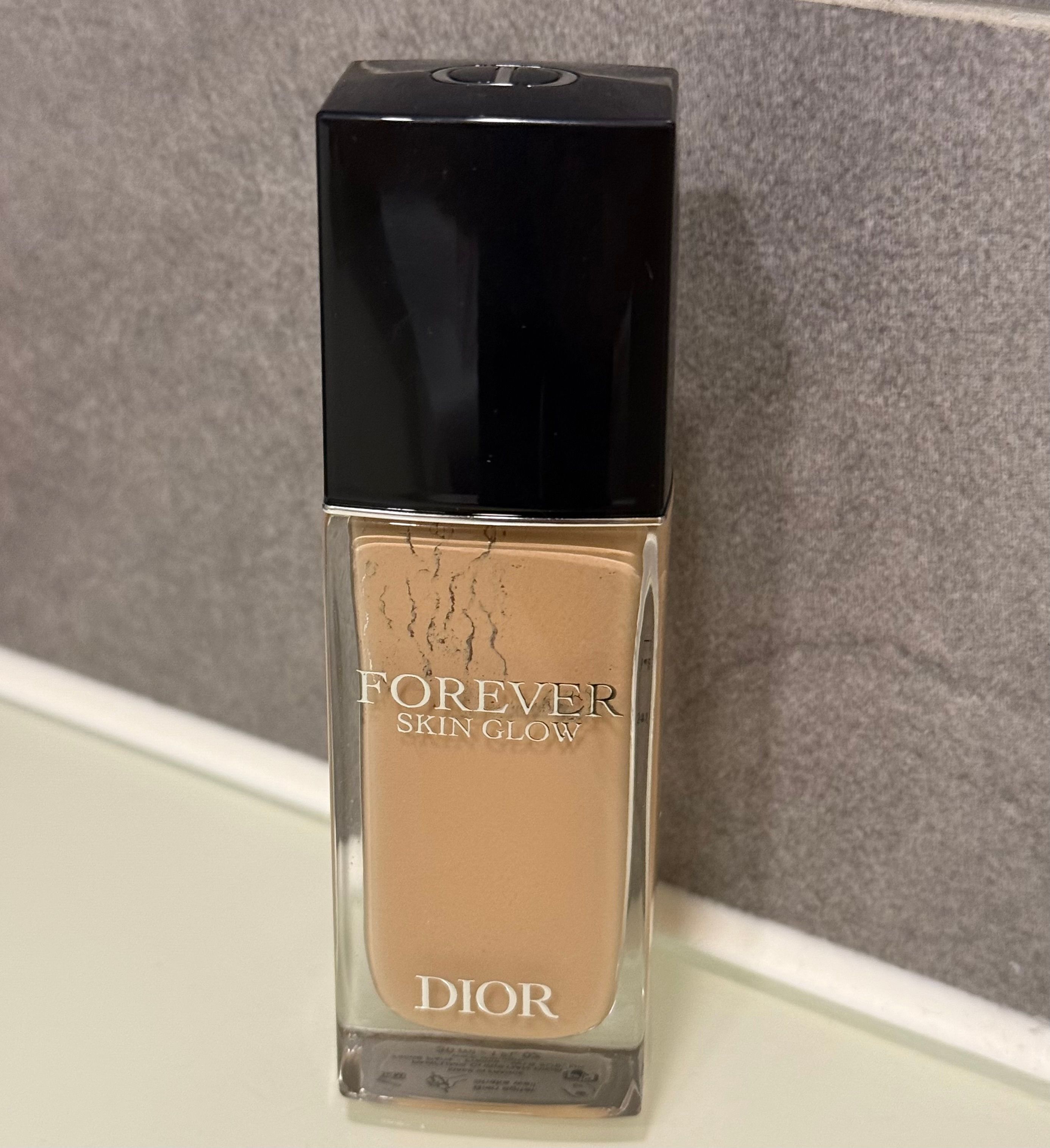 Dior 恆久貼肌柔霧粉底液 真實評價/實測照片 byPin***lon 1