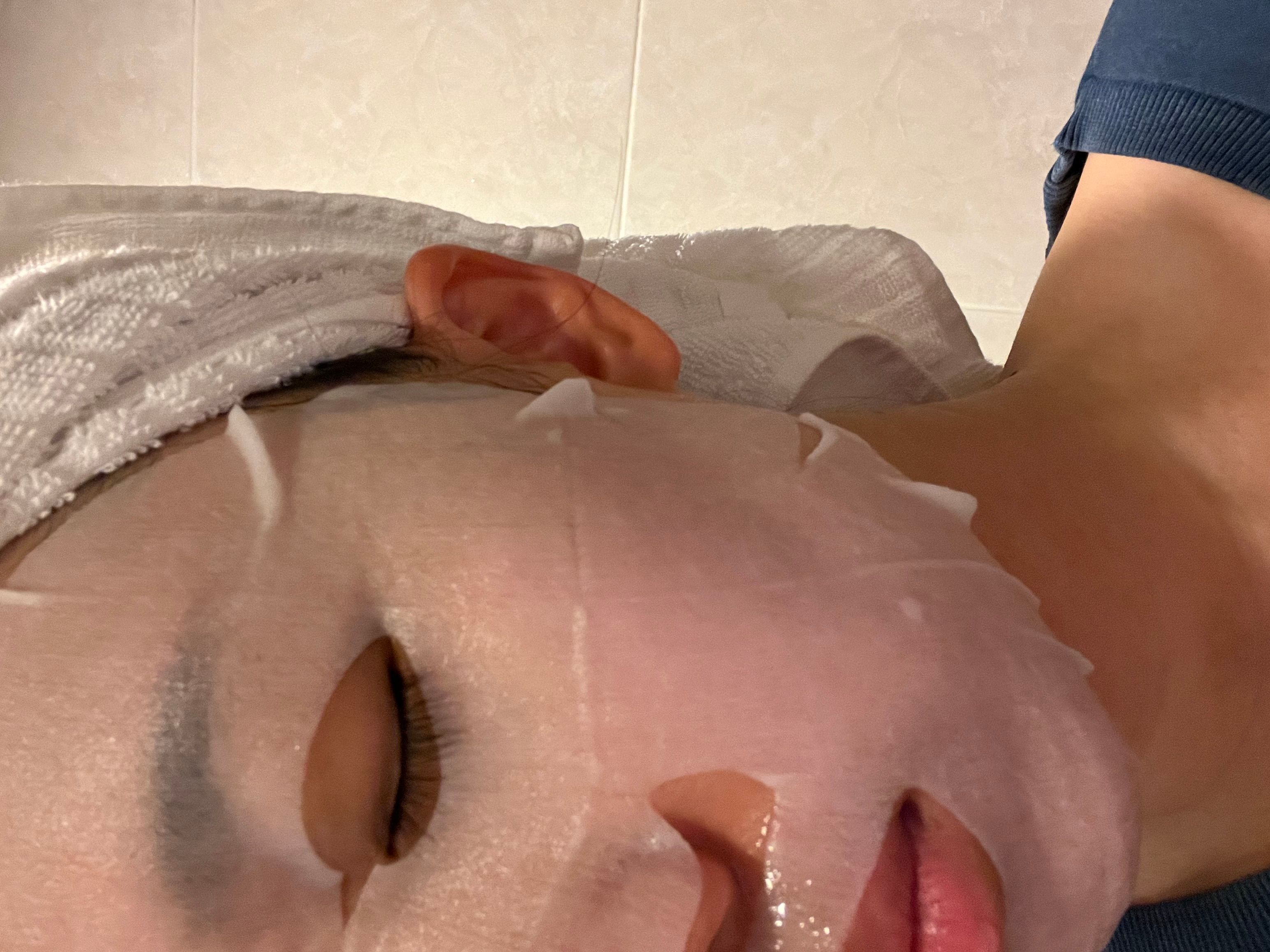 Lululun Lu Lu Lun 美白化妝水面膜 真實評價/實測照片 bycat***************com 1