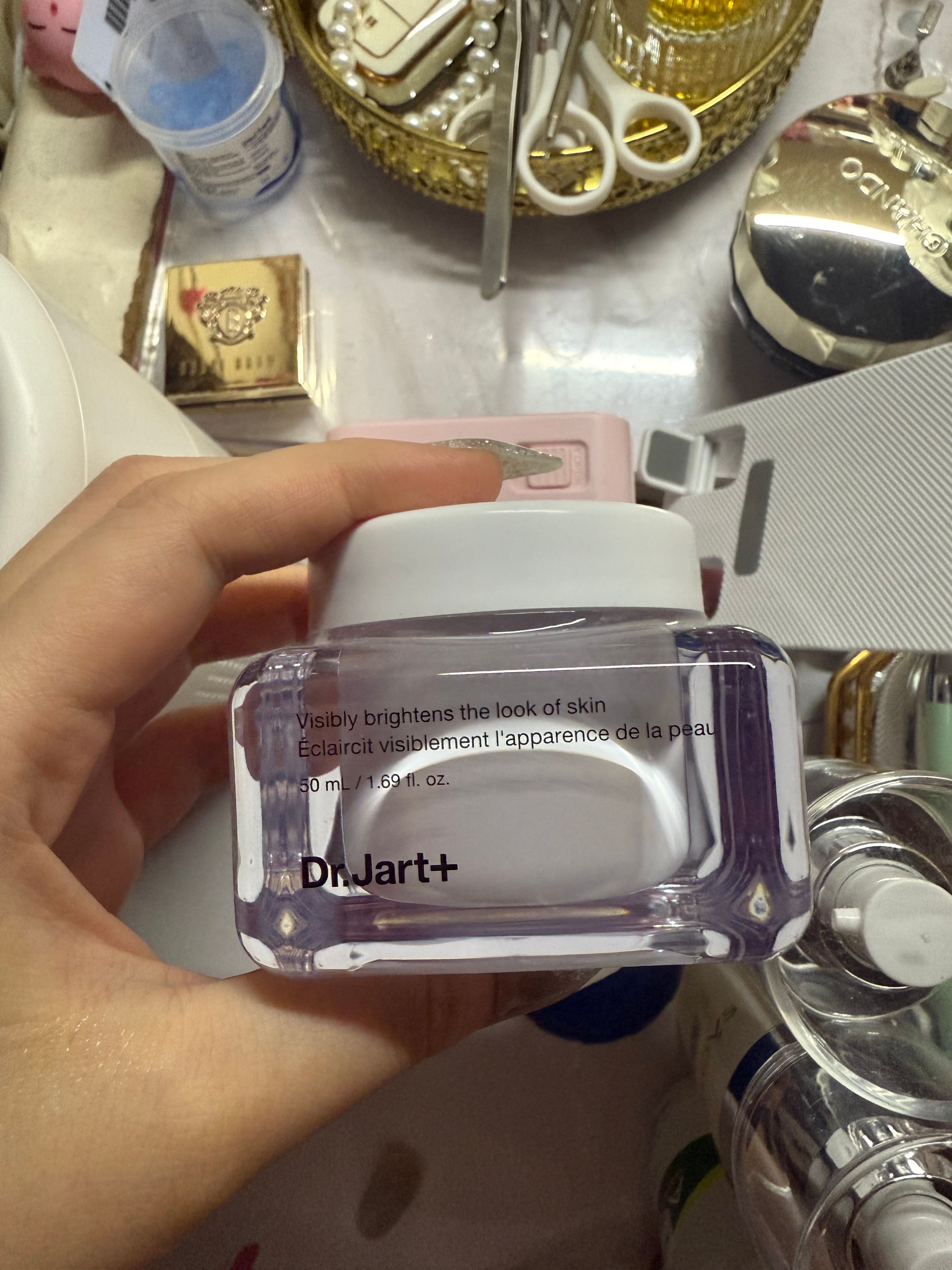 Dr.Jart 維他命透白素顏面霜(維他命透白輕盈霜) 真實評價/用後感 byl**g 1 Dr.Jart 維他命透白素顏面霜(維他命透白輕盈霜) 真實評價/實測照片 byl**g 1