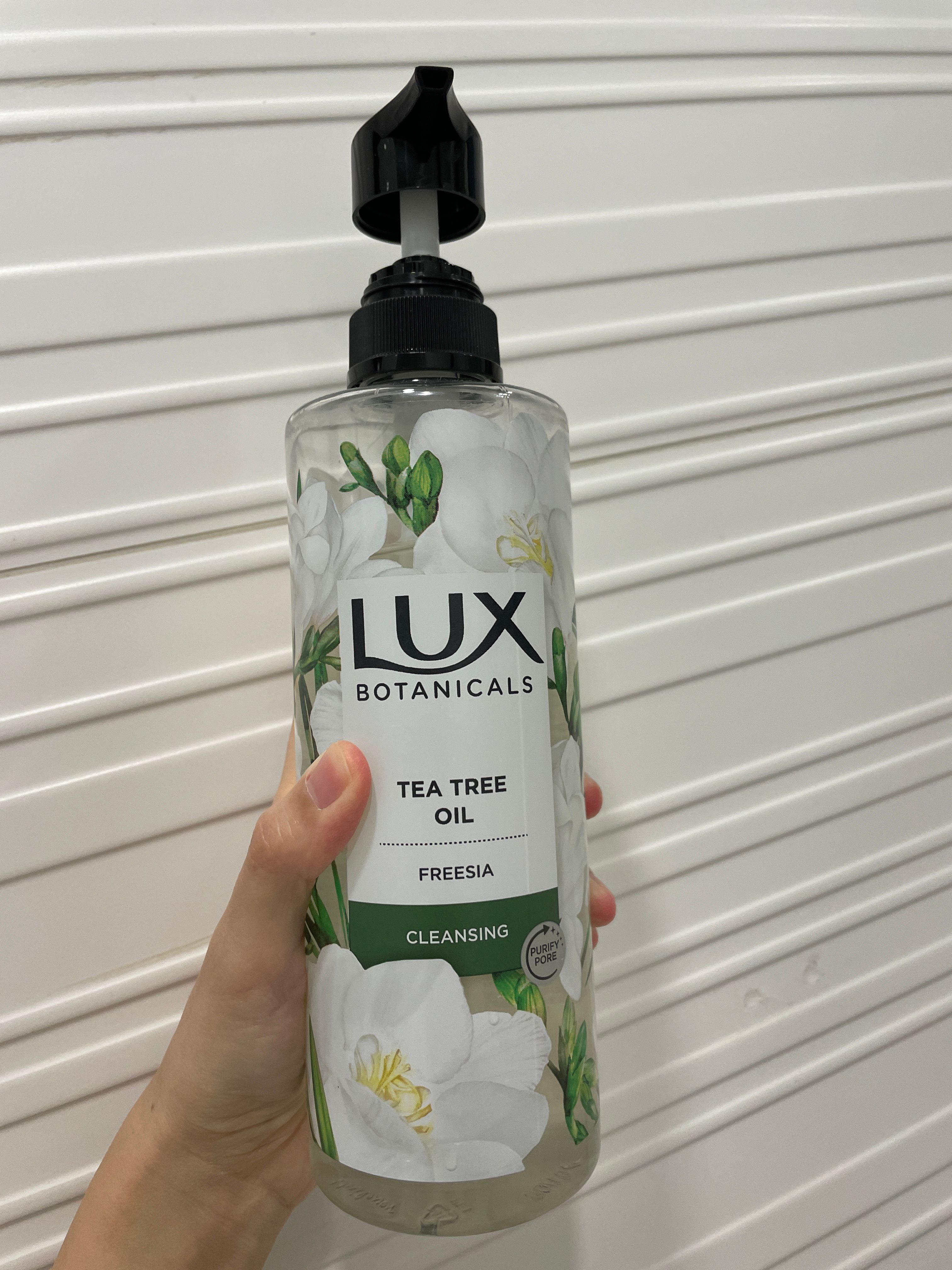 Lux 植萃香氛沐浴露 真實評價/實測照片 byBl****ng 2