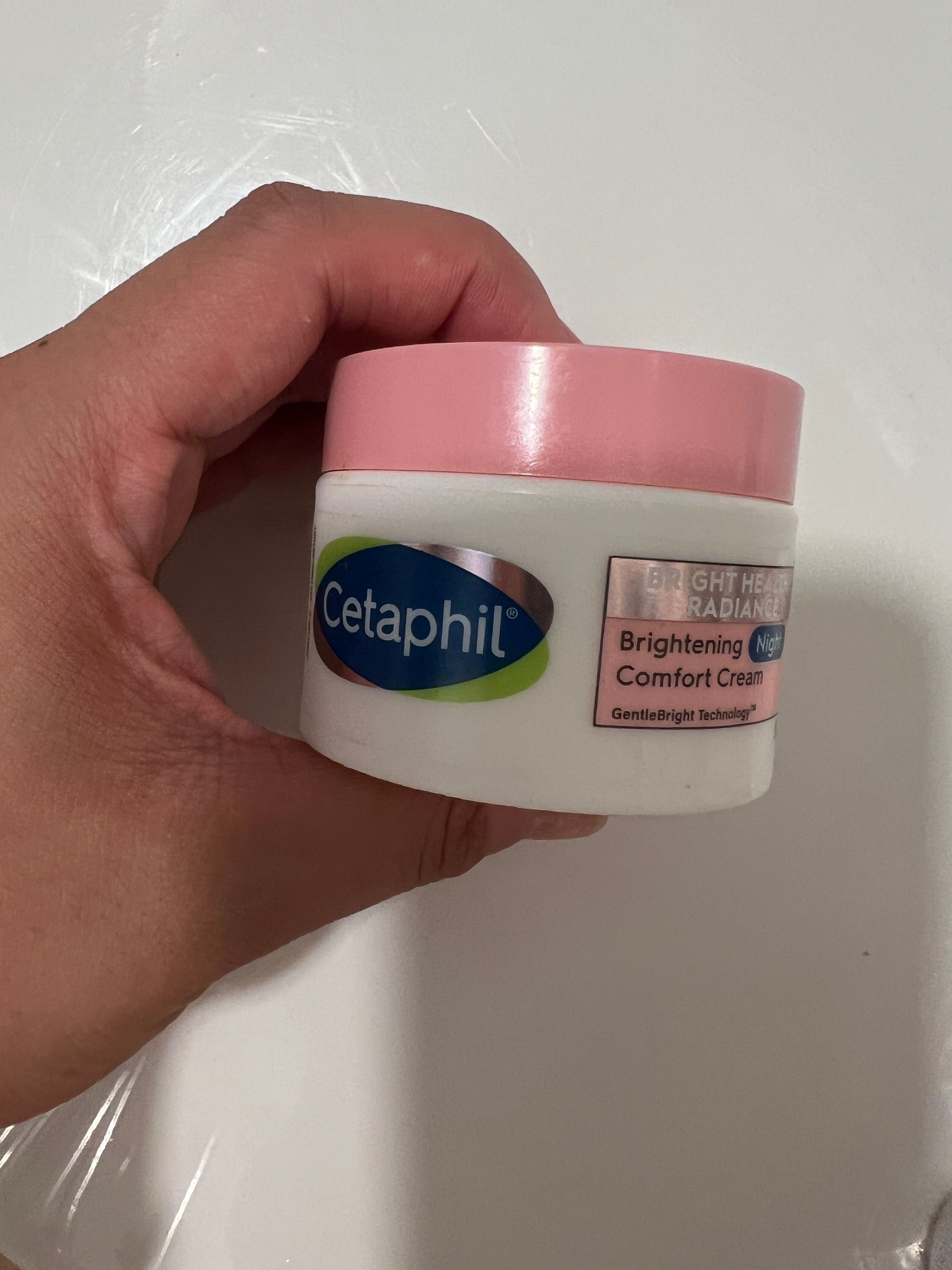 Cetaphil 透亮抗敏舒緩晚霜 真實評價/實測照片 bymch*************com 2