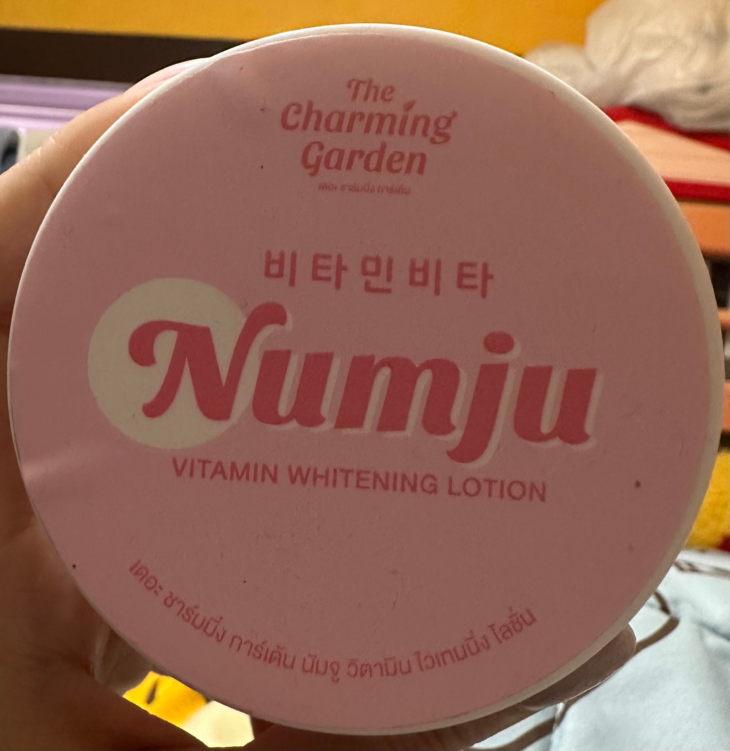 The Charming Garden Numju Vitamin Whitening Lotion 真實評價/實測照片 byCry******ong 1