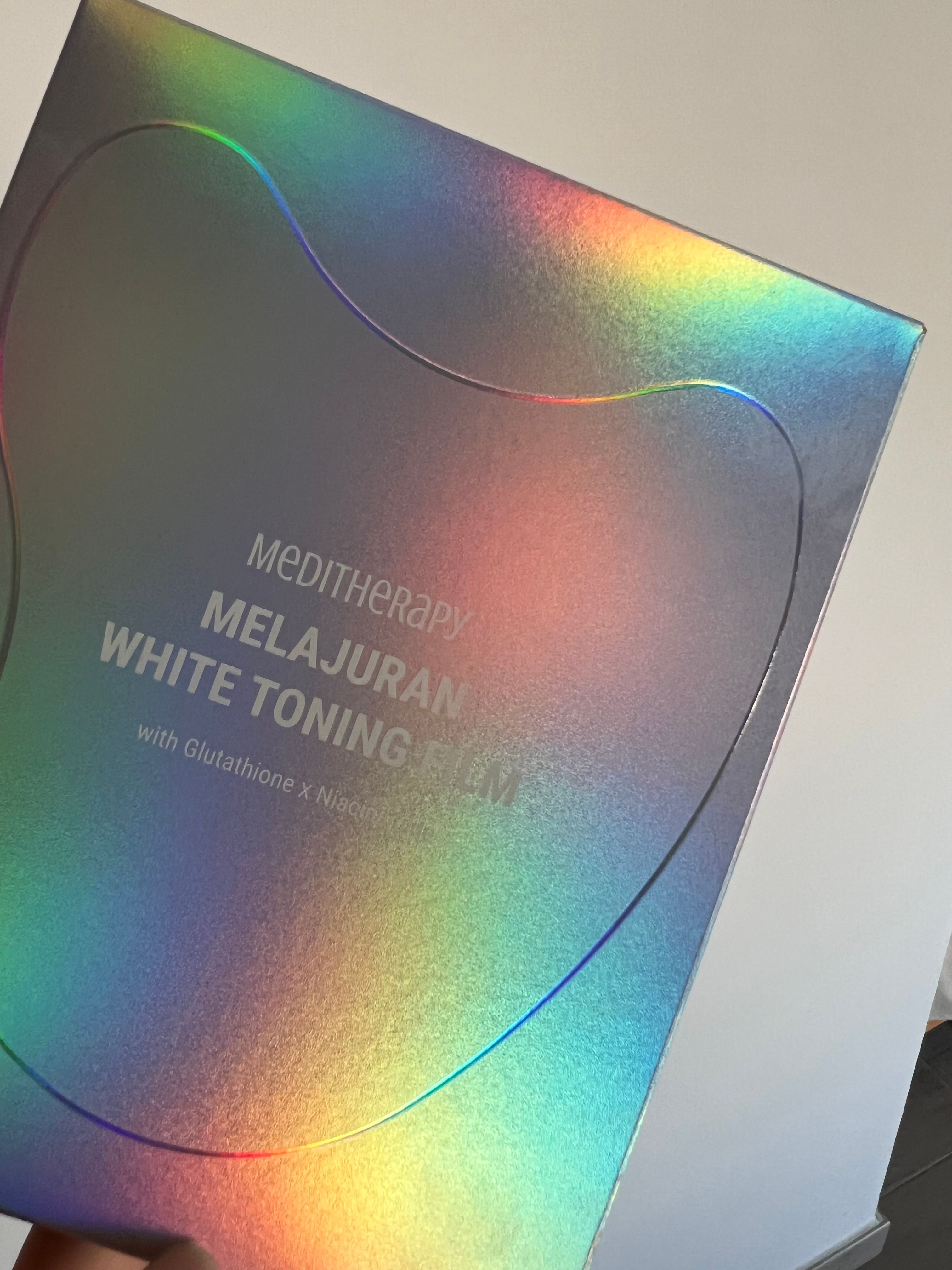 Meditherapy 白玉提亮棉片 真實評價/實測照片 bykay*************com 1