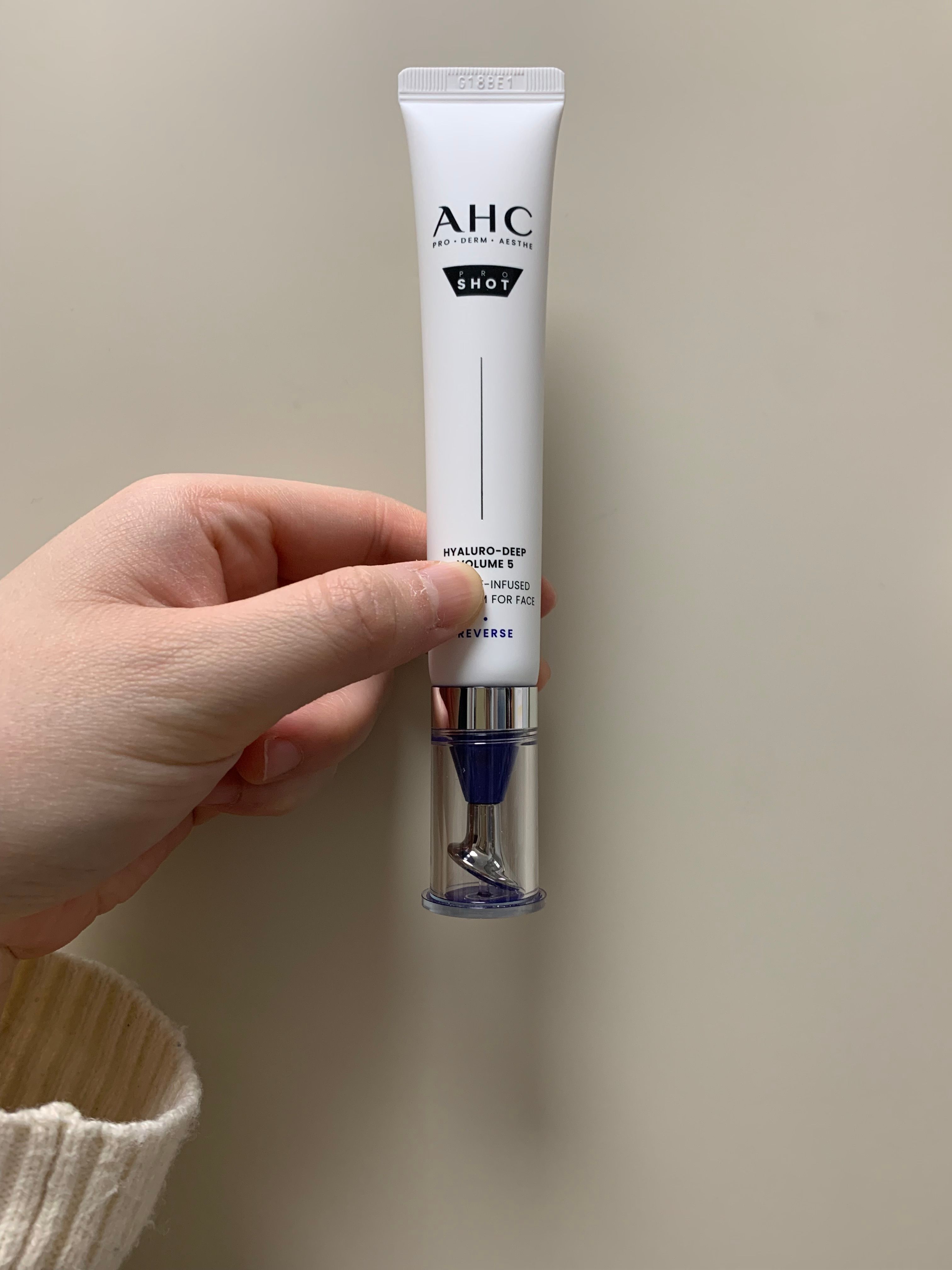 AHC 醫美科研水光導入玻尿酸全臉眼霜 真實評價/用後感 byemm********************.hk 1 AHC 醫美科研水光導入玻尿酸全臉眼霜 真實評價/實測照片 byemm********************.hk 1