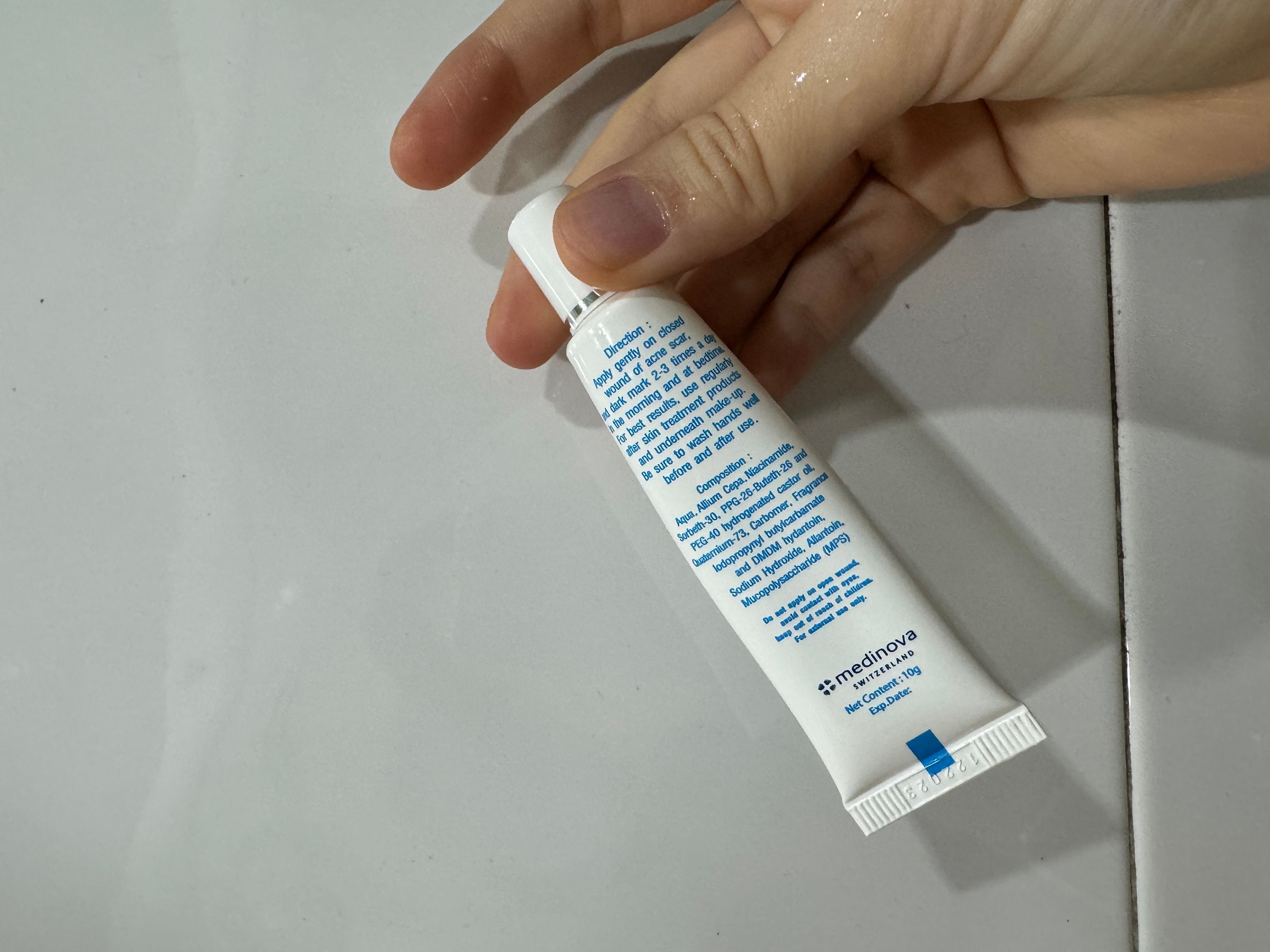 曼秀雷敦 Mentholatum 暗瘡除疤啫喱 真實評價/實測照片 byS***s 1