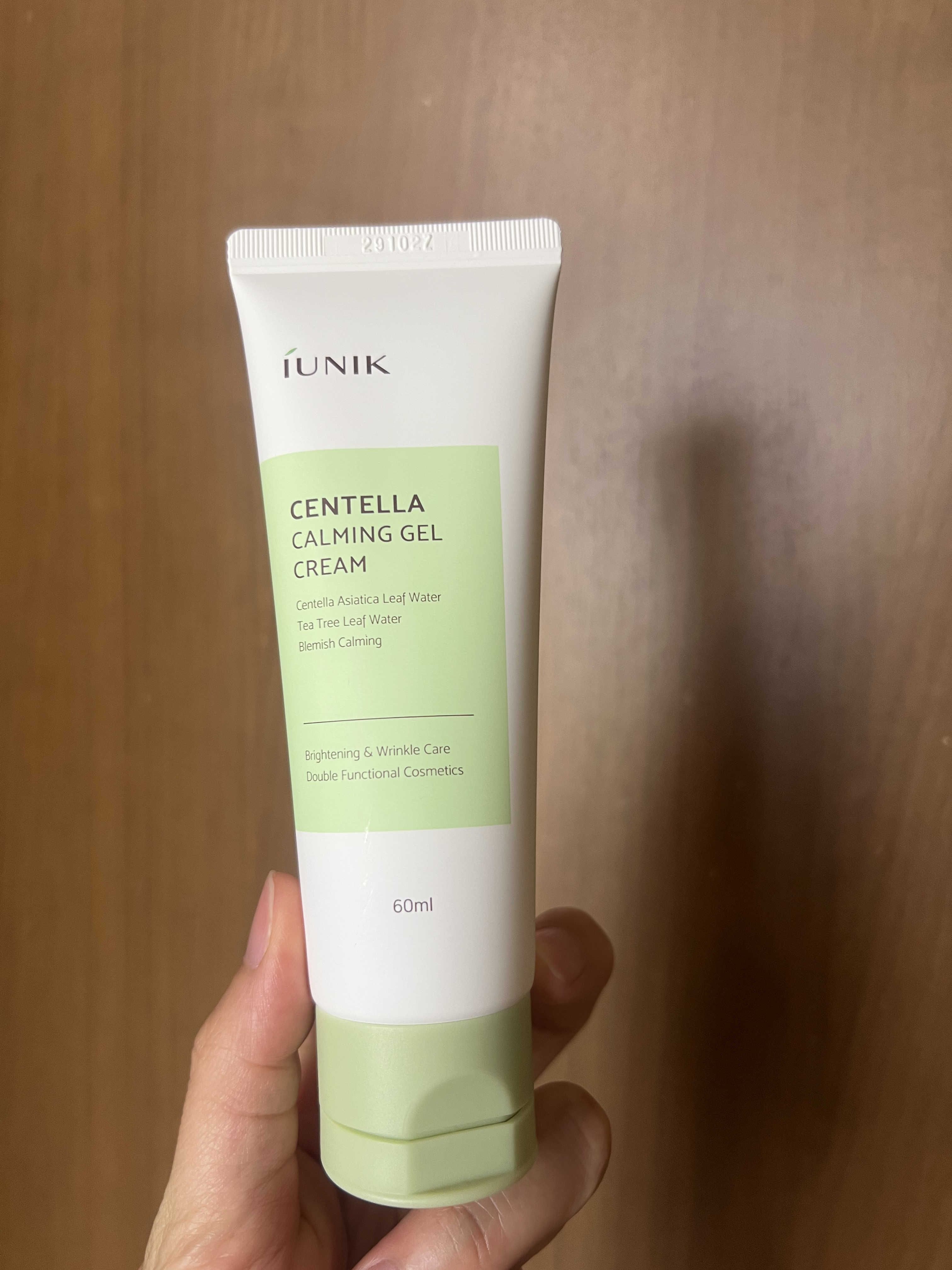 iUnik 積雪草鎮靜啫喱霜 真實評價/實測照片 byWa***ee 1