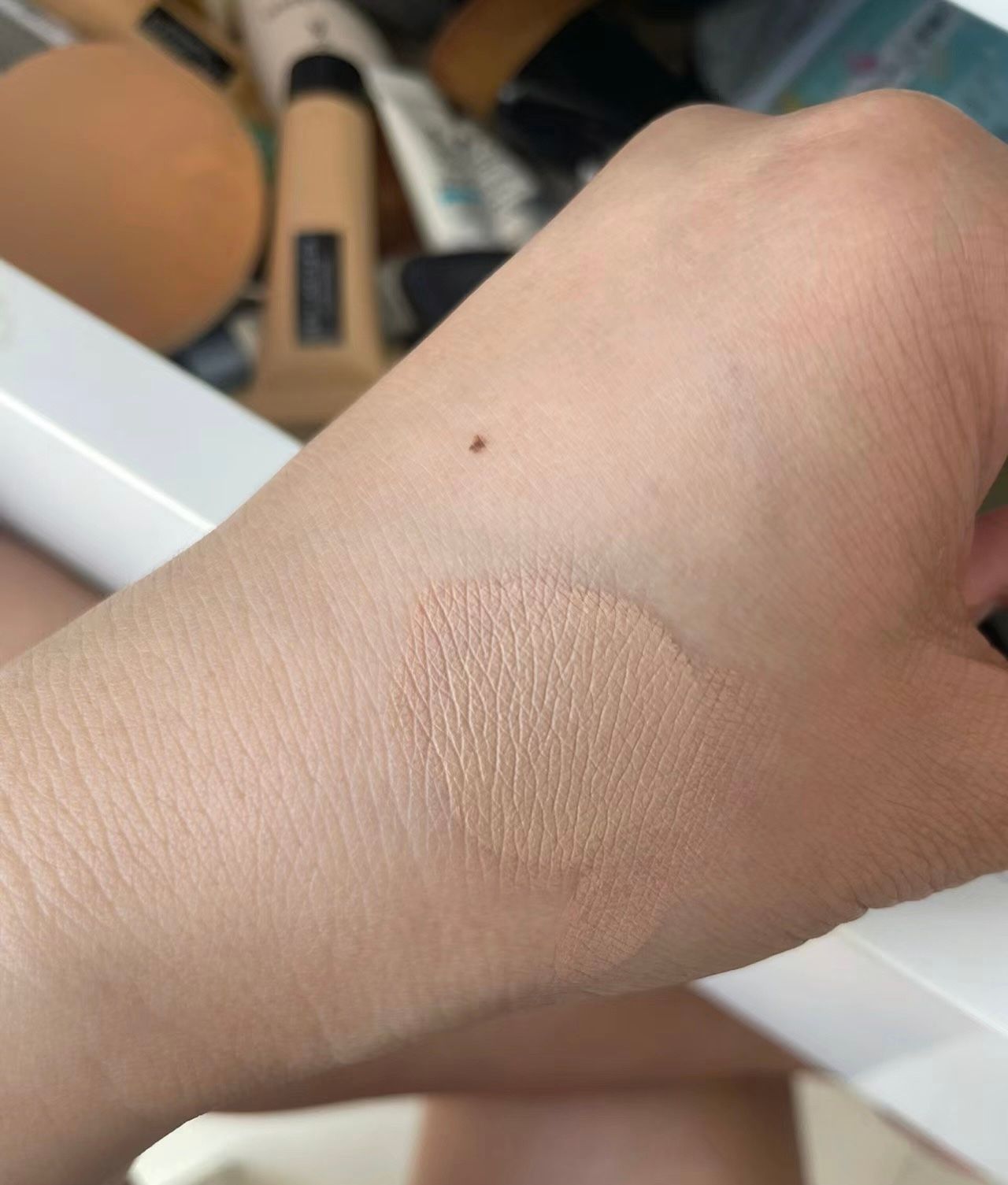 Cle De Peau 鑽光修護遮瑕膏 SPF25 PA+++ 真實評價/實測照片 byfan******************com 1