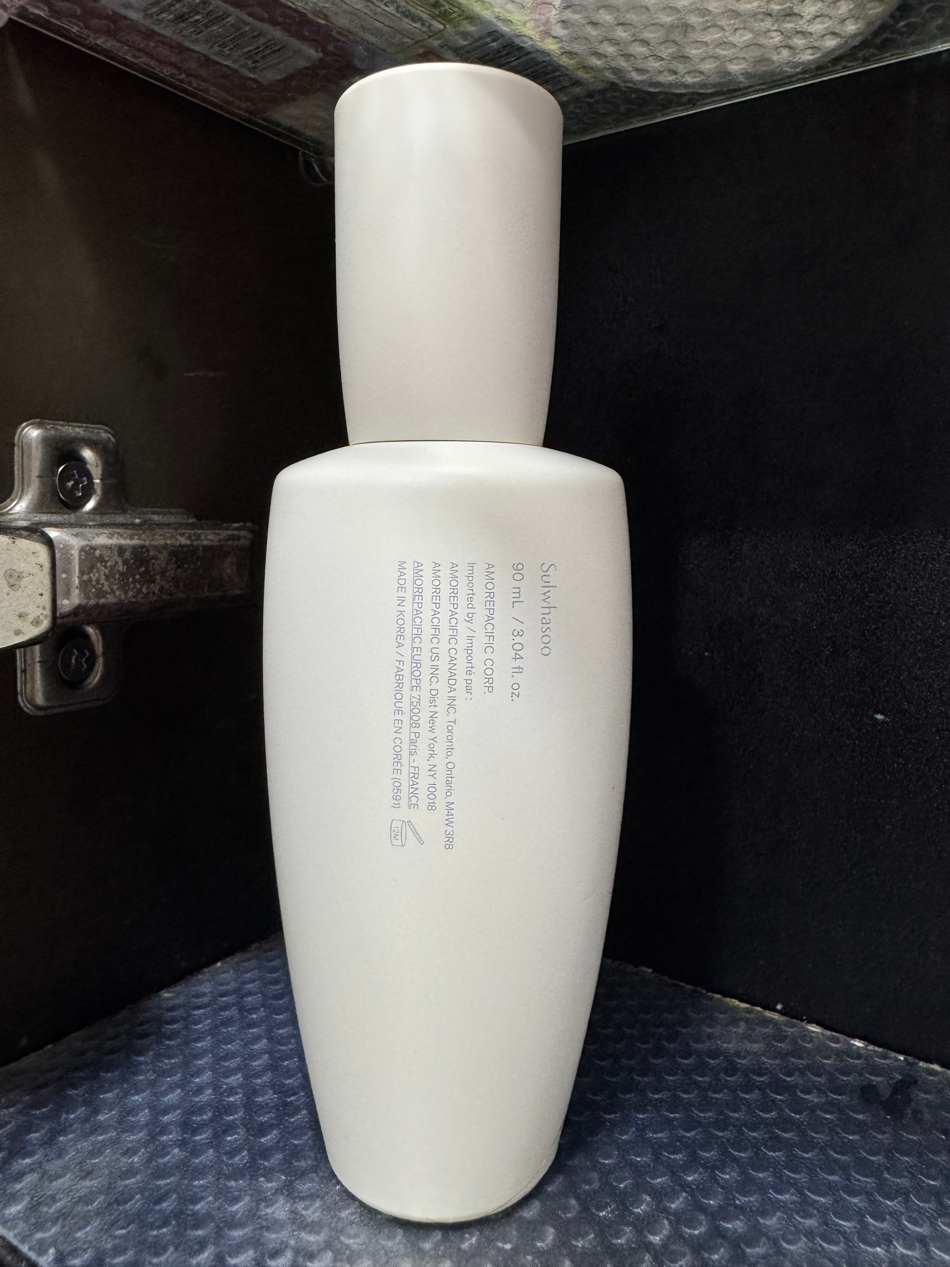 Sulwhasoo 雪花秀 第6代潤燥再生精華 (人參精華肌底液) 真實評價/實測照片 byMs_***ple 2