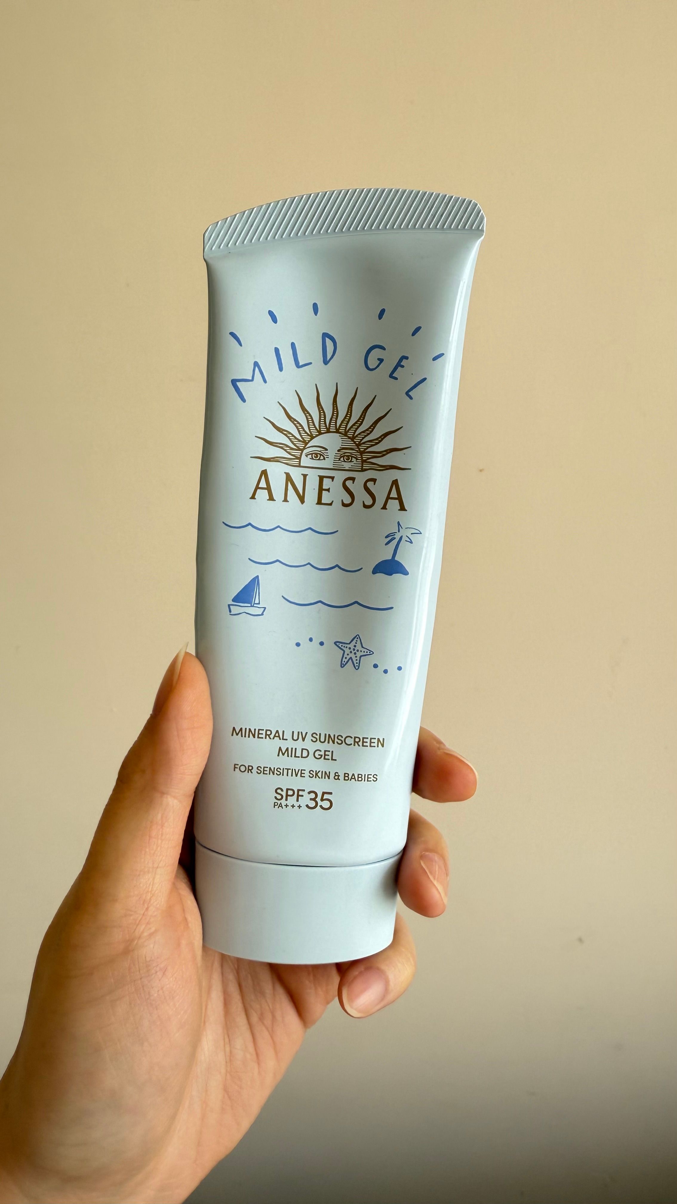 Anessa 安耐曬 Anessa純物理補濕UV乳霜 SPF35 PA+++ 真實評價/用後感 byjos*************com 1 Anessa 安耐曬 Anessa純物理補濕UV乳霜 SPF35 PA+++ 真實評價/實測照片 byjos*************com 1