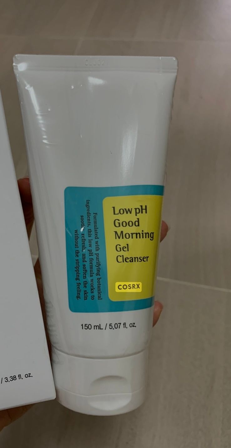 Cosrx 弱酸性早安潔面啫喱 真實評價/實測照片 byC***5 1