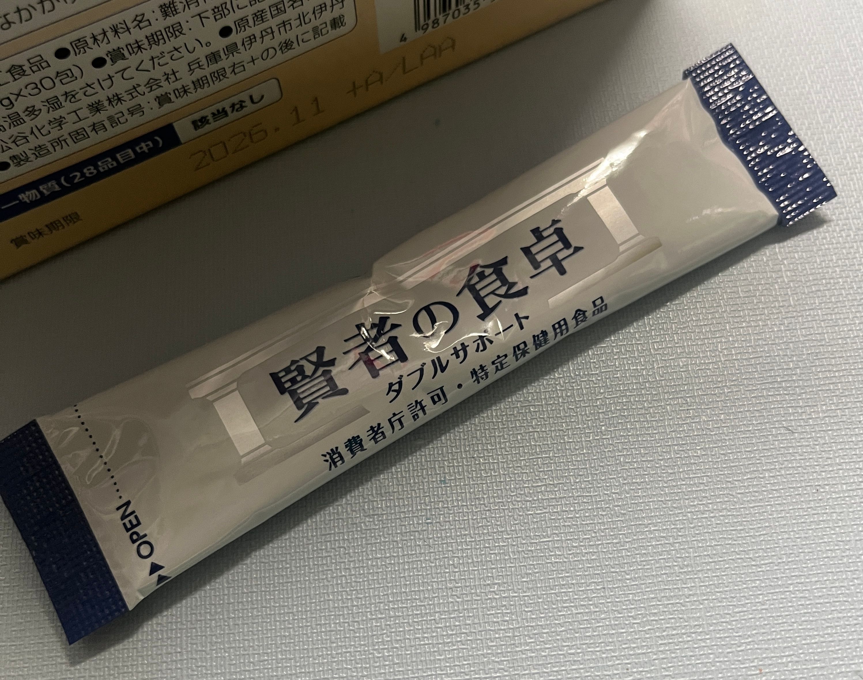 Otsuka 大塚製 藥賢者之食卓 真實評價/實測照片 byT***a 1