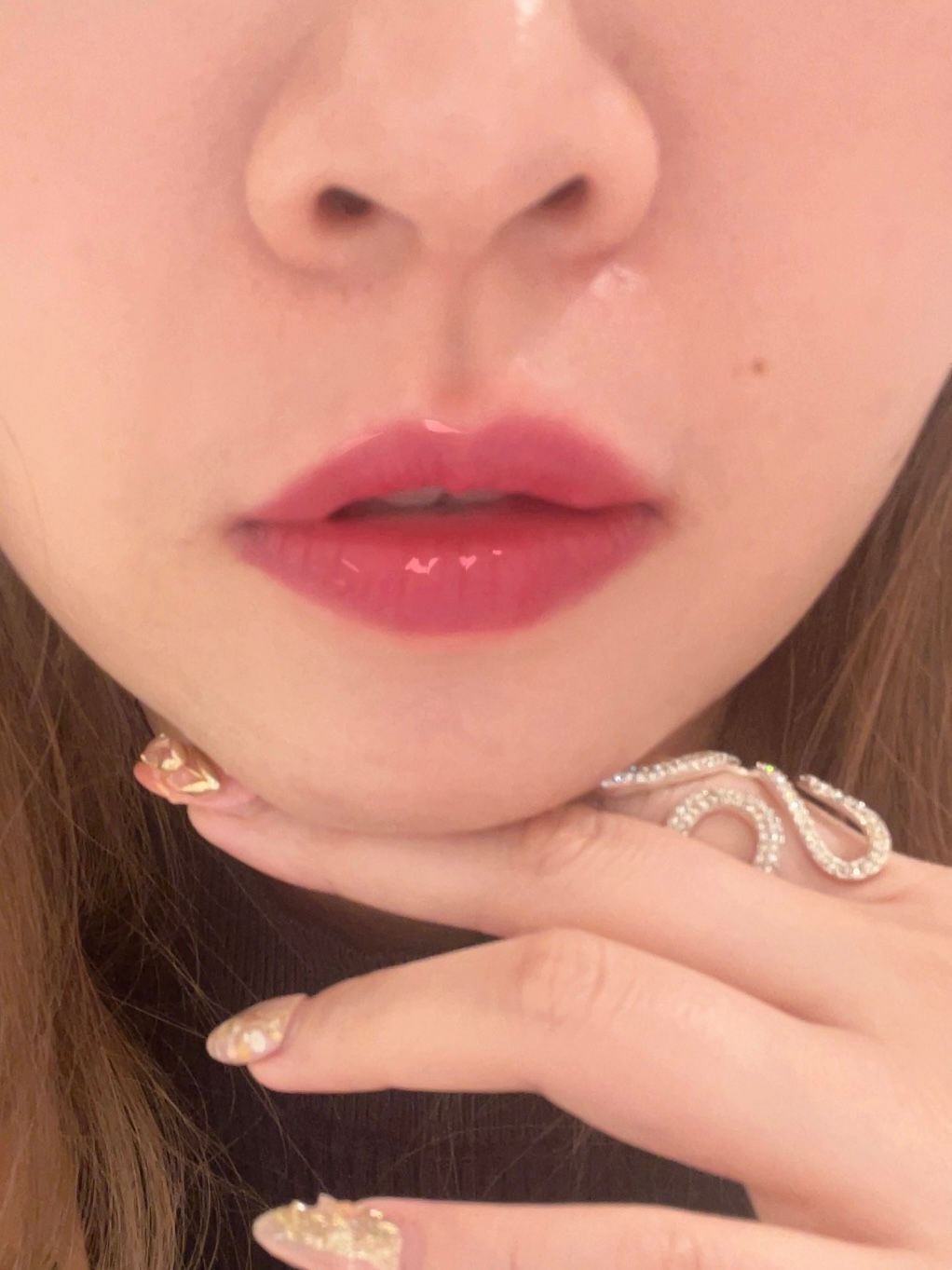 DHC 有色潤唇膏 真實評價/實測照片 byBia******eng 1