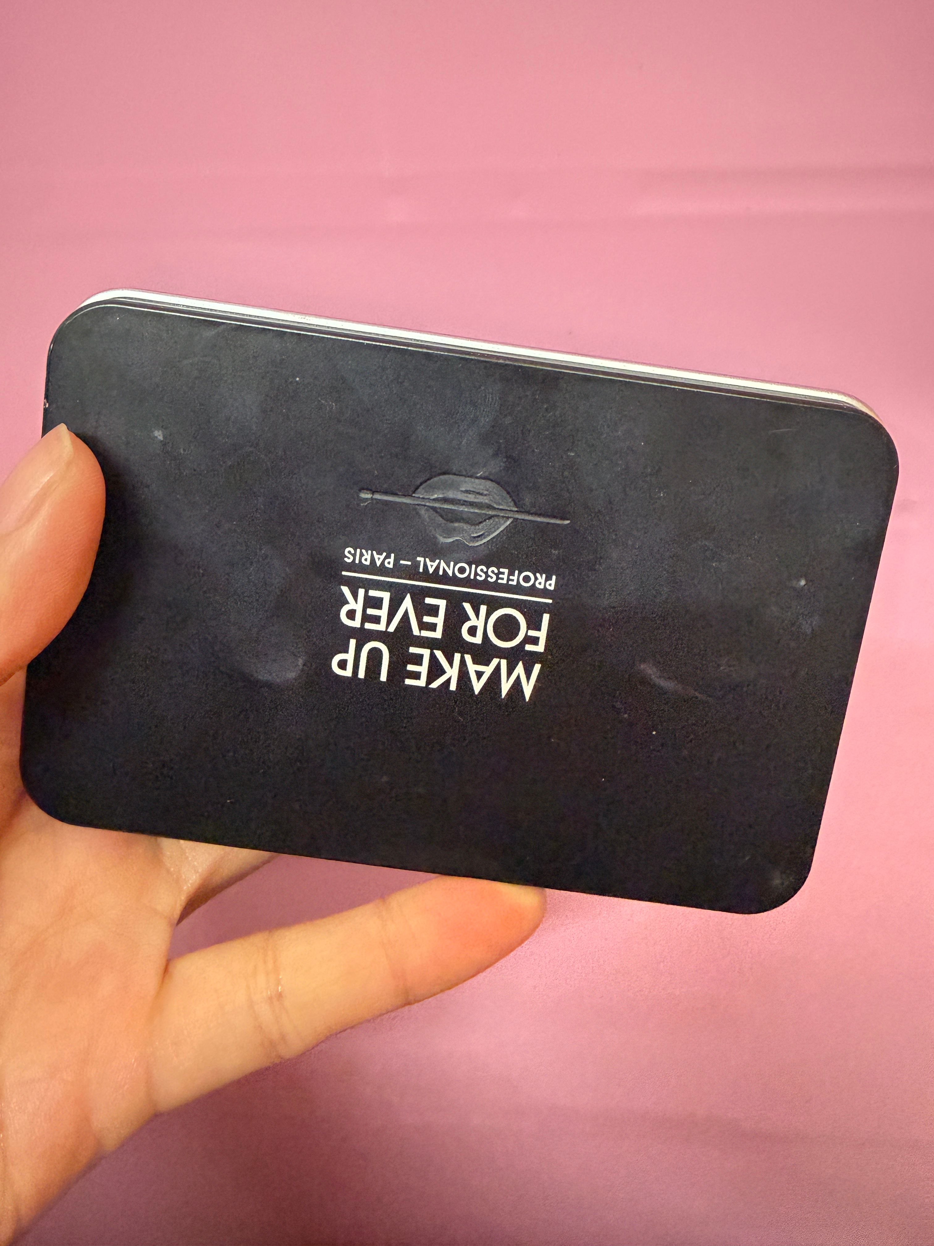 Make Up For Ever 高清柔霧粉餅 真實評價/實測照片 bywi**ie 2