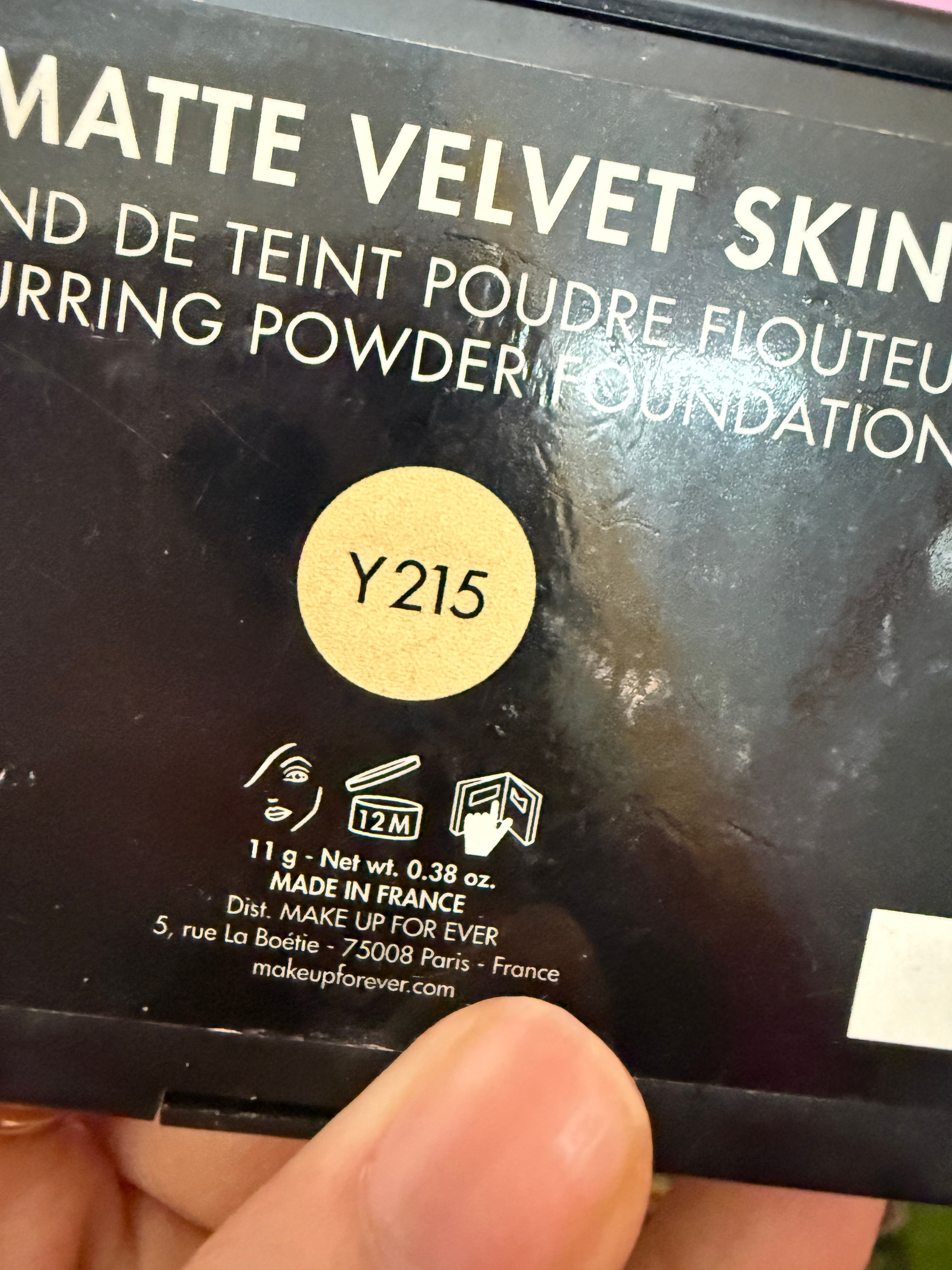 Make Up For Ever 高清柔霧粉餅 真實評價/實測照片 bywi**ie 1