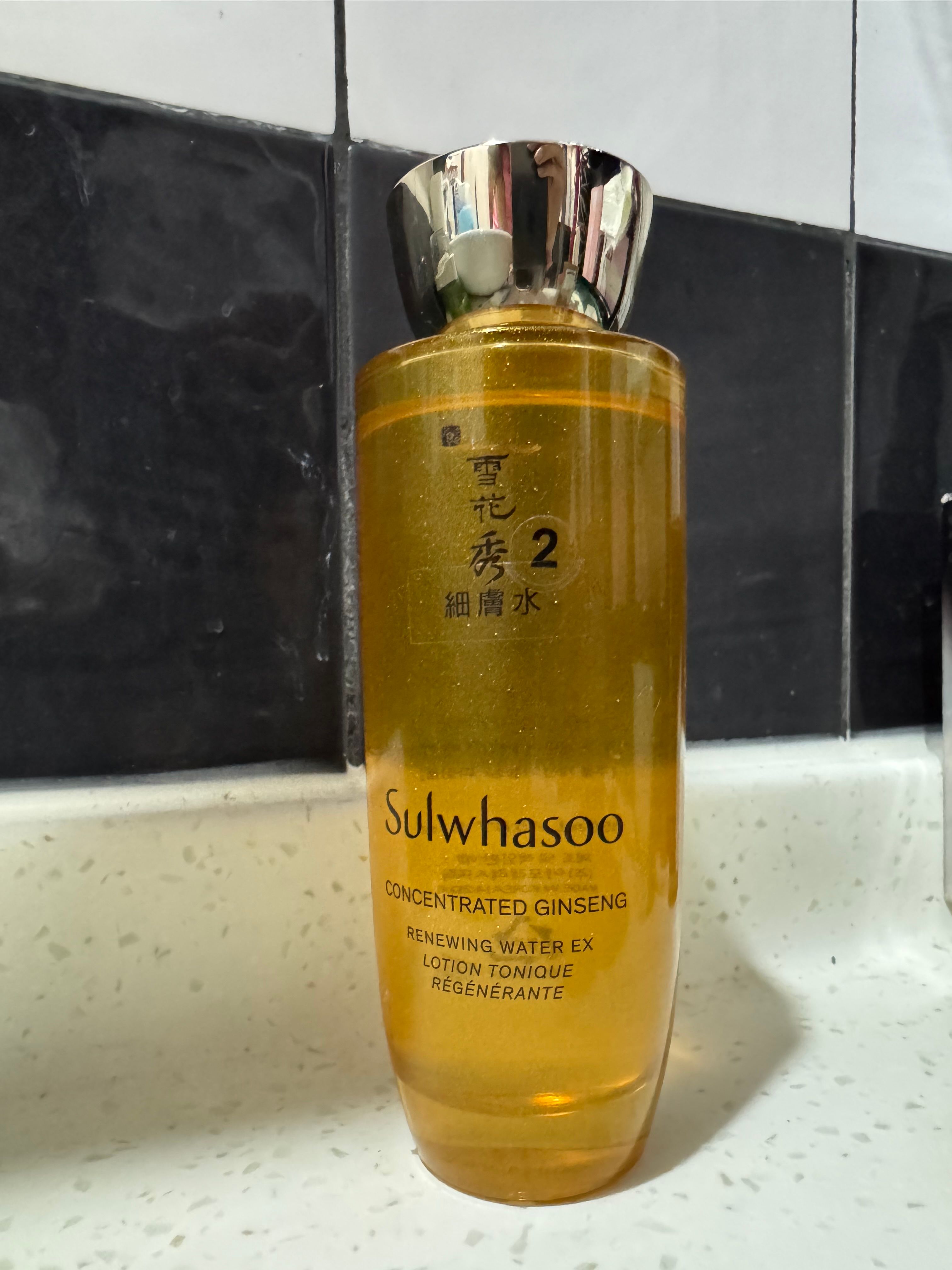 Sulwhasoo 雪花秀 禦時緊顏參養水 Concentrated Ginseng Renewing Water EX 真實評價/用後感 byMs_***ple 1 Sulwhasoo 雪花秀 禦時緊顏參養水 Concentrated Ginseng Renewing Water EX 真實評價/實測照片 byMs_***ple 1