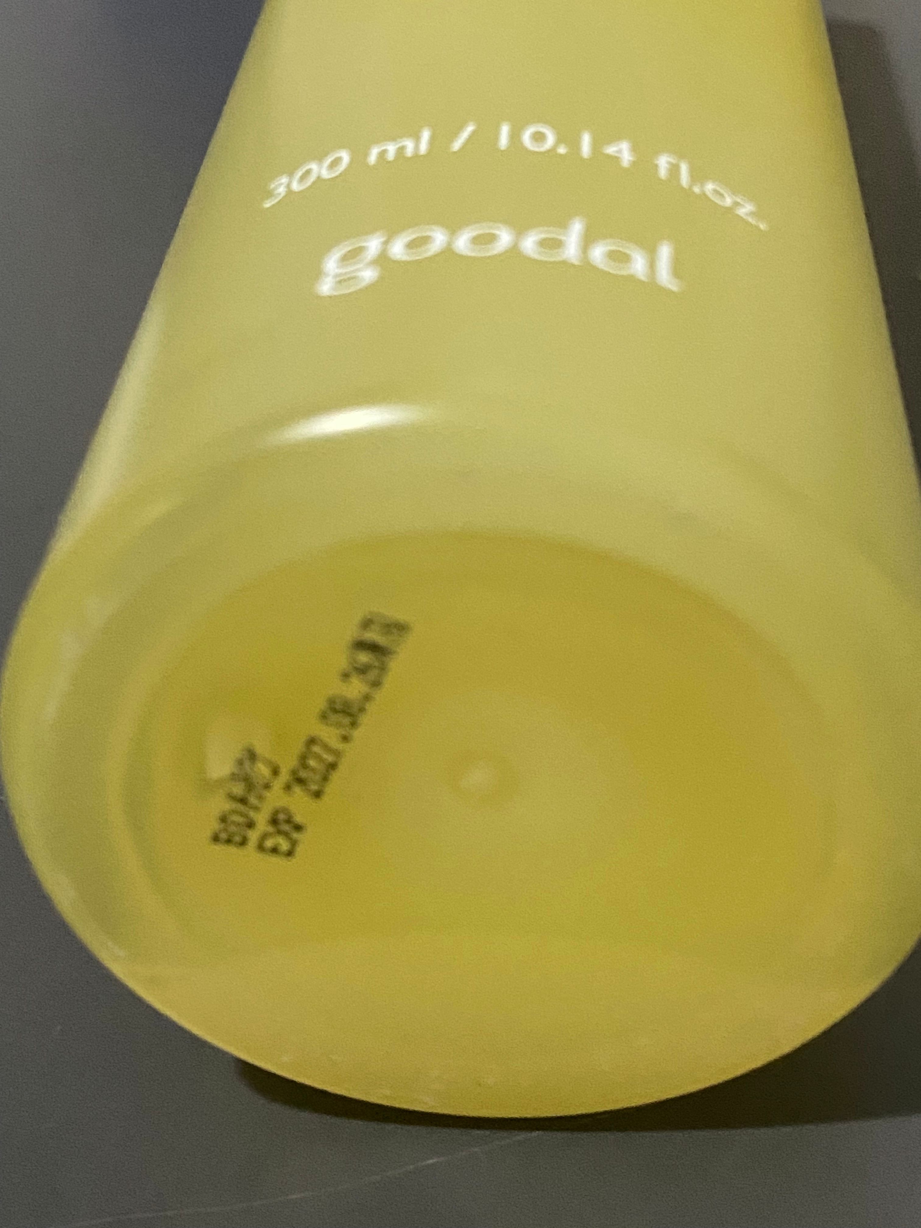 Goodal 青橘維他命C爽膚水 真實評價/實測照片 byMc****ie 2